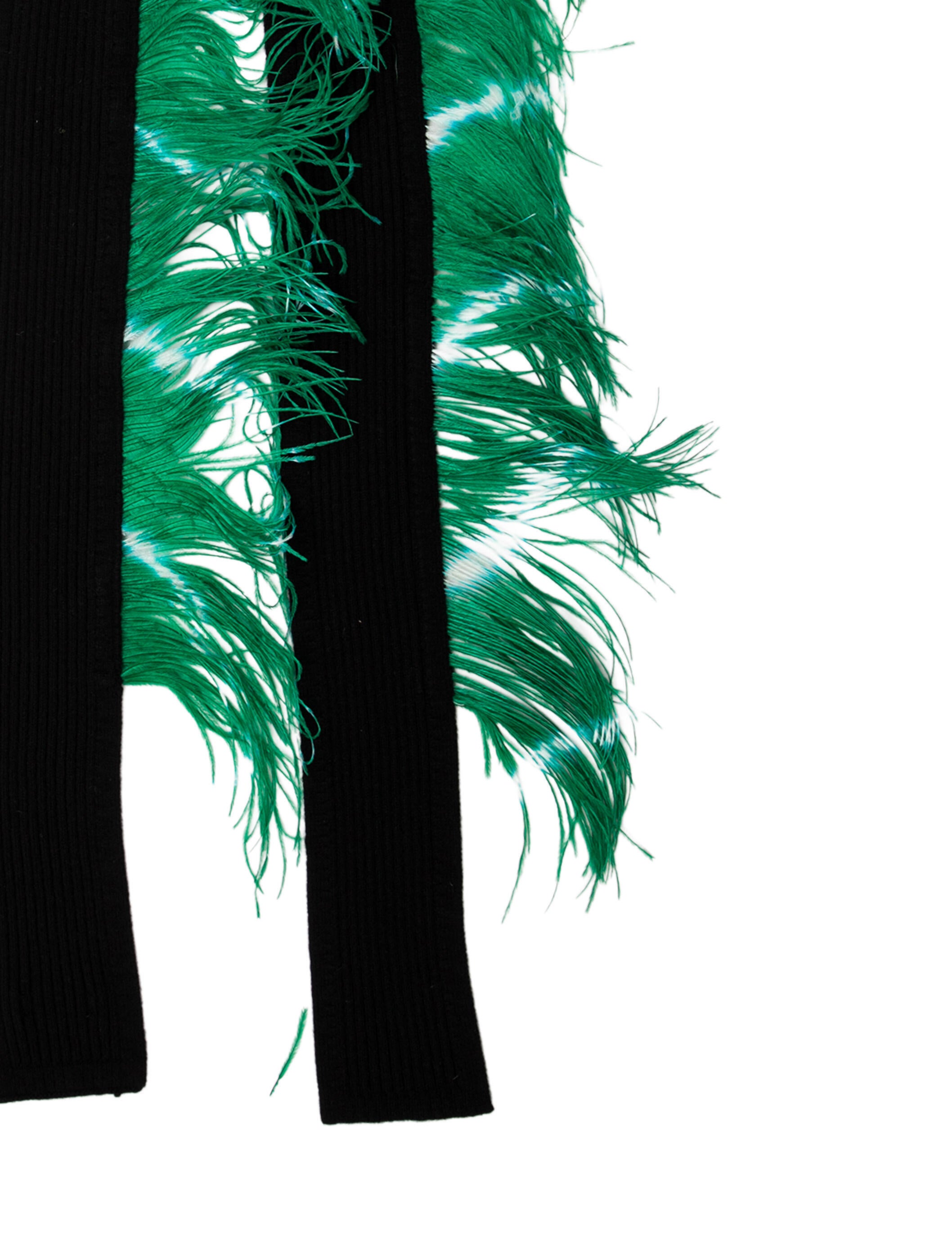 Dries Van Noten Wool Scarf