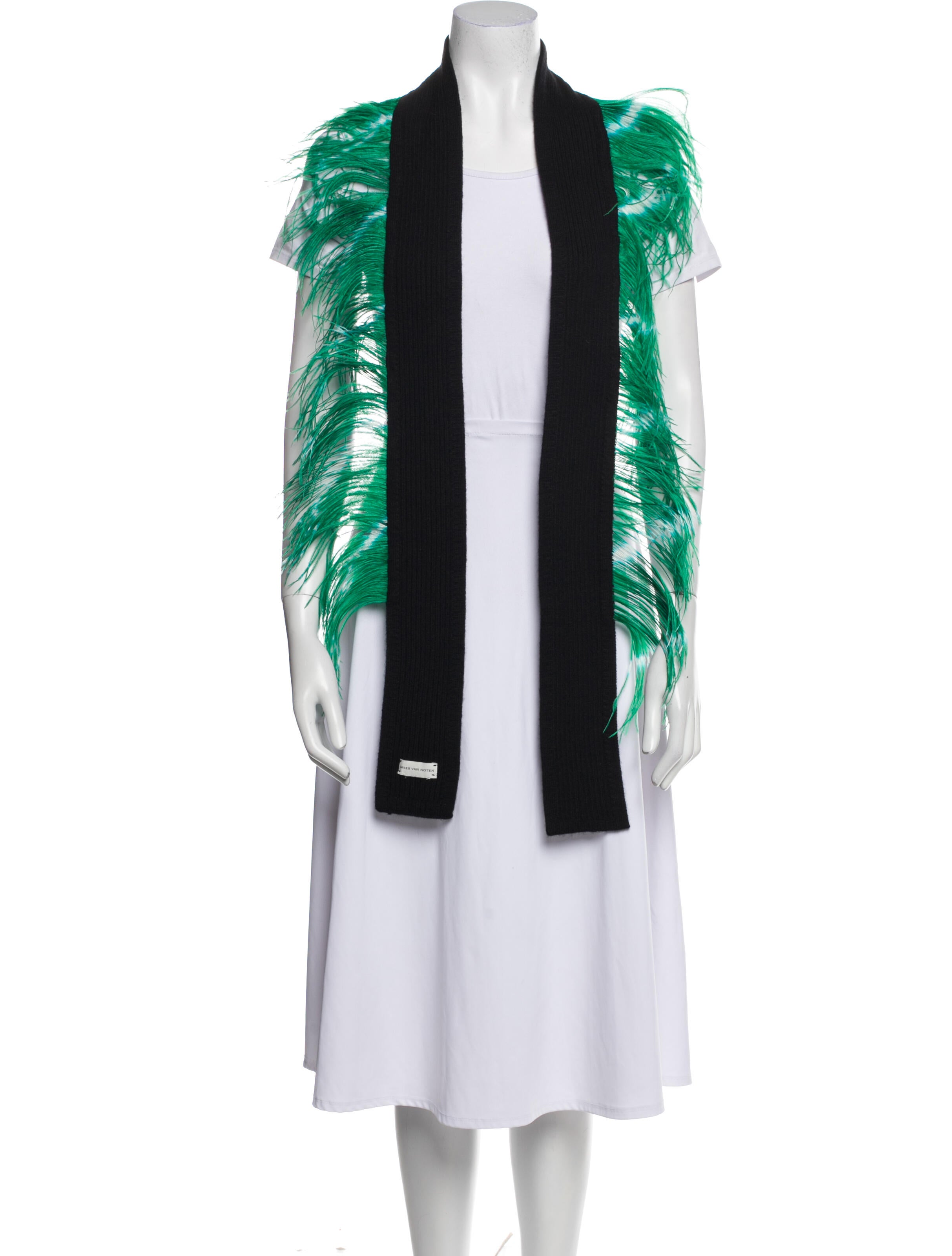 Dries Van Noten Wool Scarf