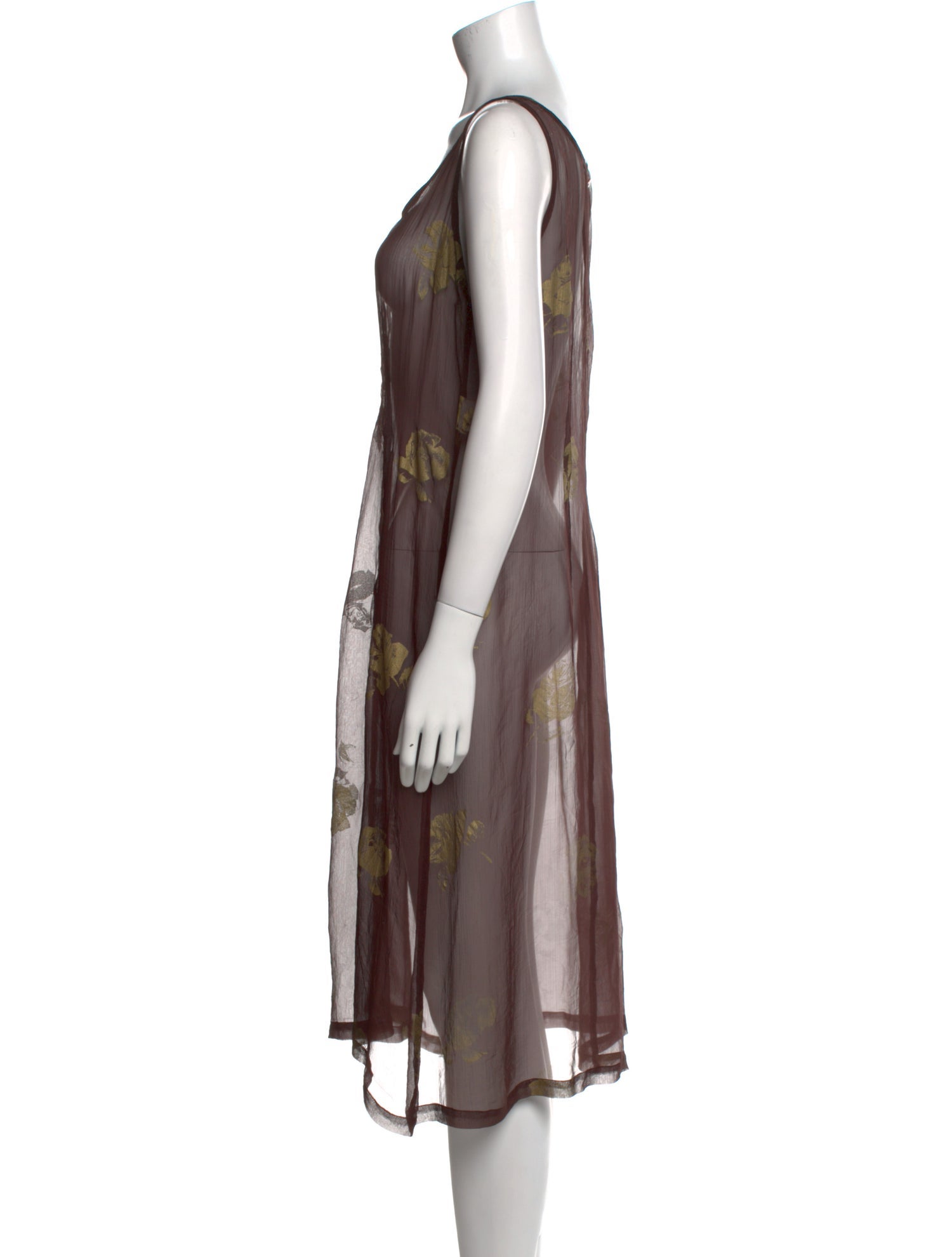 Dries Van Noten Vintage Midi Length Dress