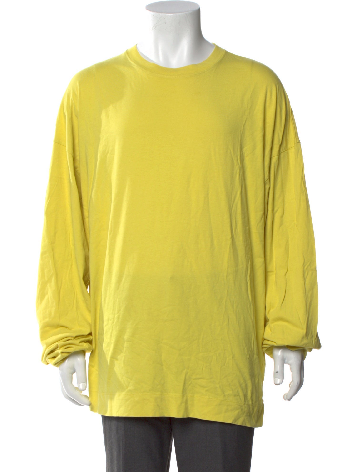 Dries Van Noten Crew Neck Long Sleeve T-Shirt
