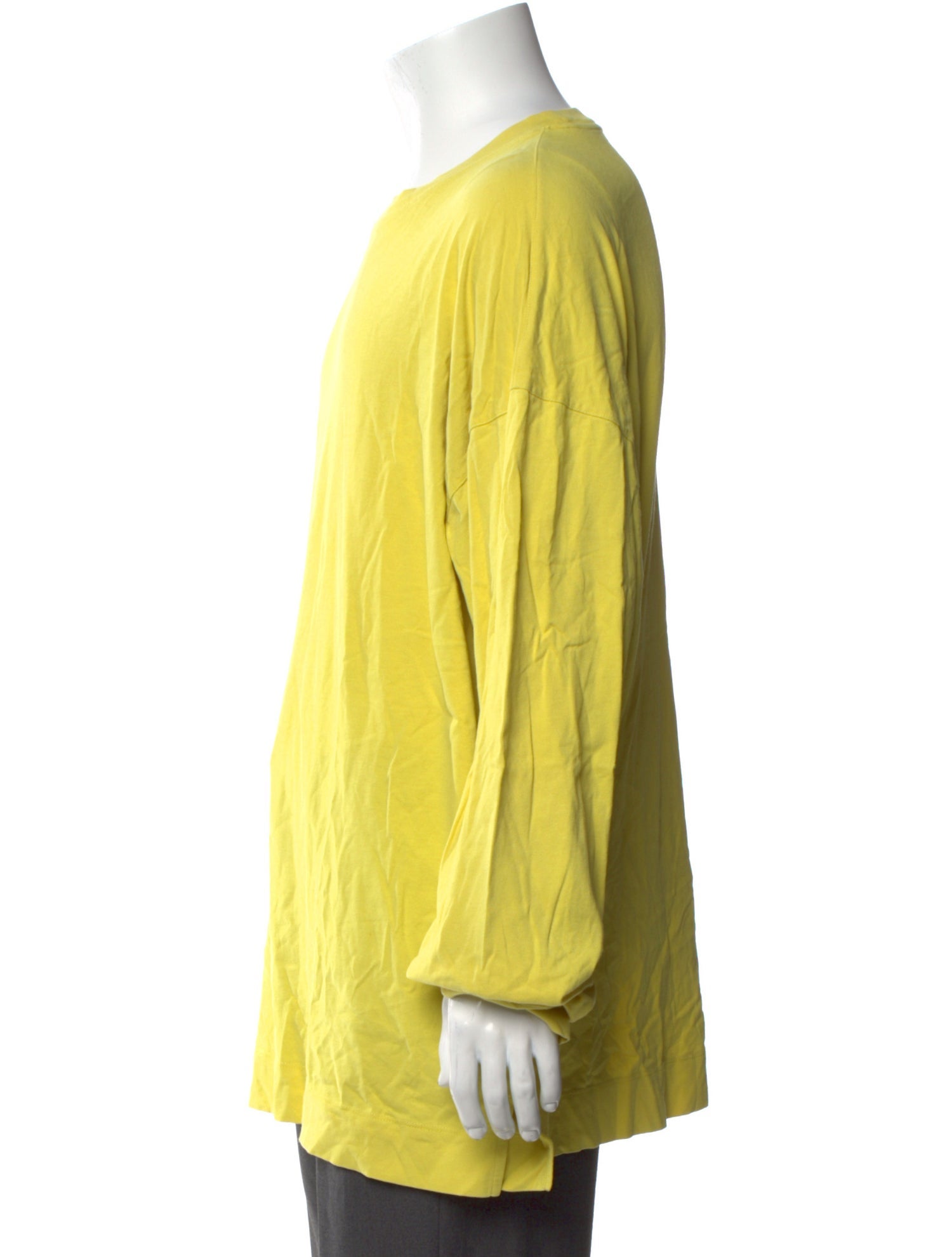 Dries Van Noten Crew Neck Long Sleeve T-Shirt