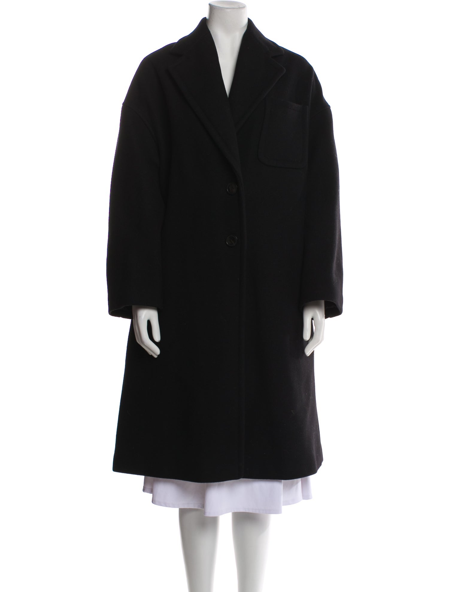 Dries Van Noten Wool Coat