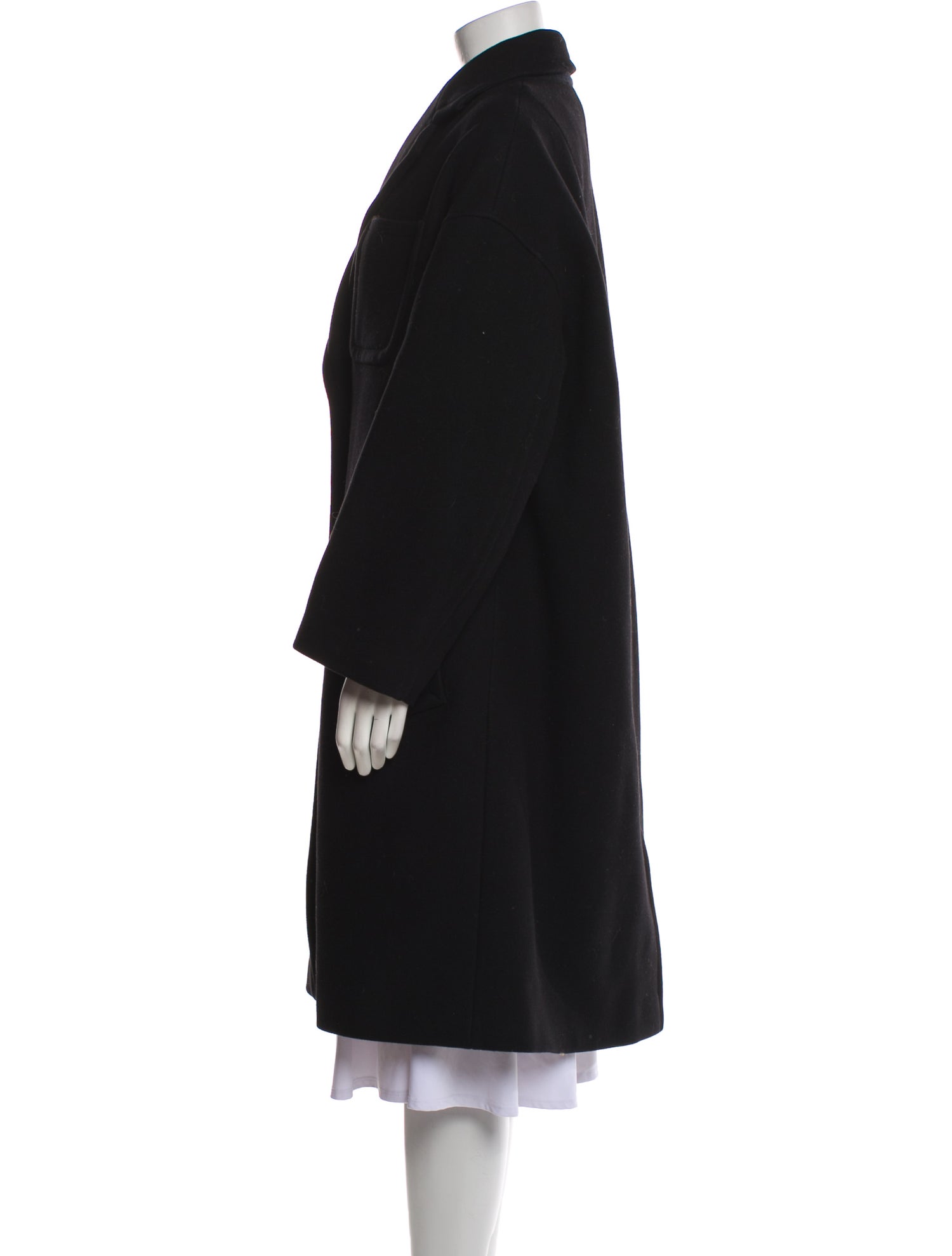 Dries Van Noten Wool Coat