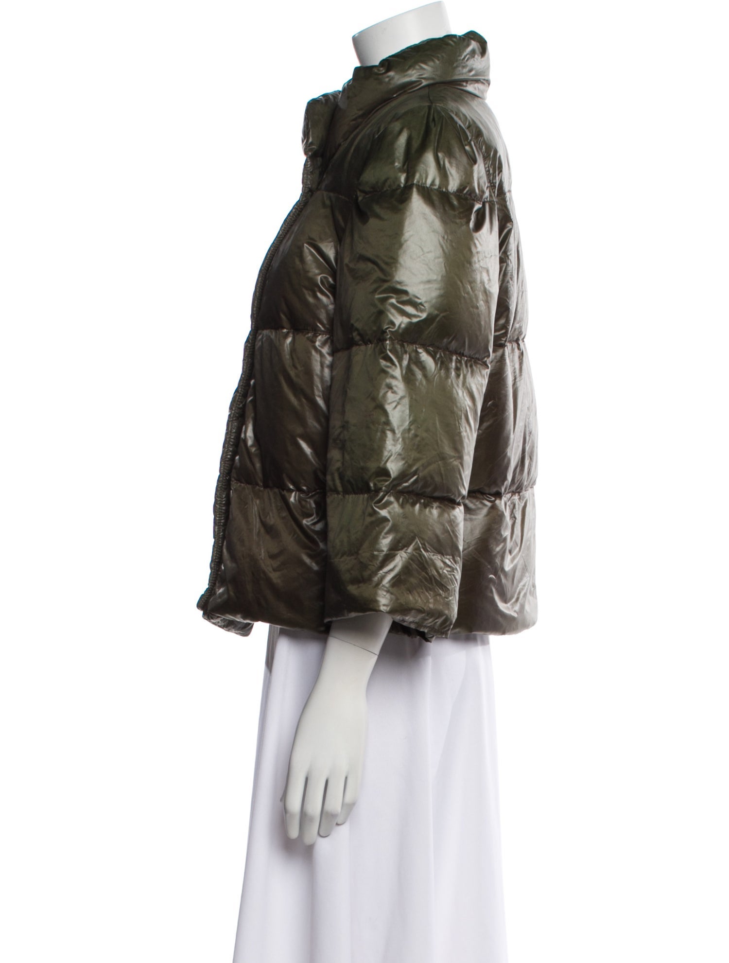Dries Van Noten Nylon Down Jacket