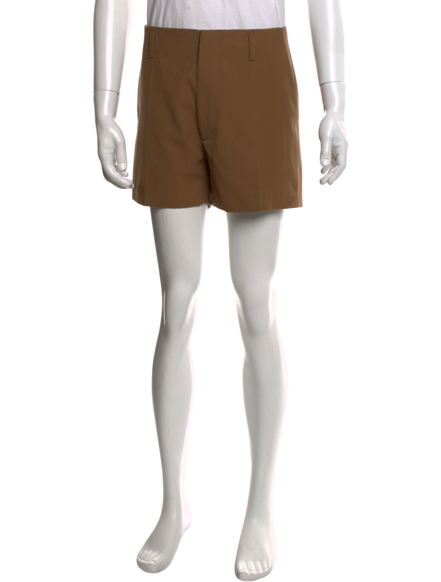 Dries Van Noten Flat Front Shorts w/ Tags