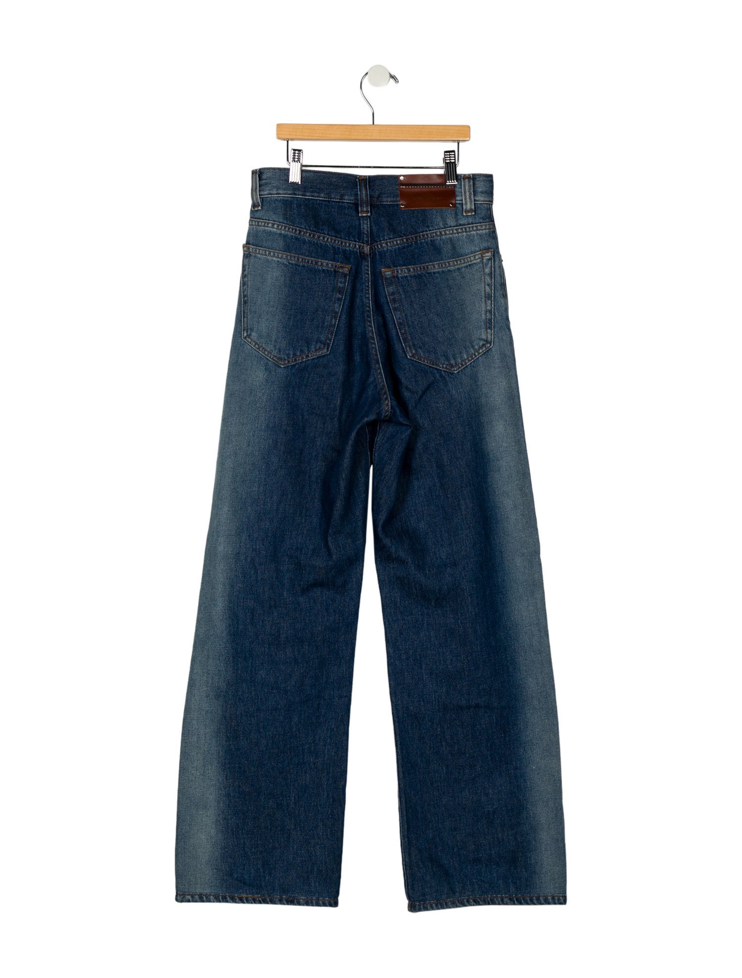 Dries Van Noten High-Rise Wide Leg Jeans