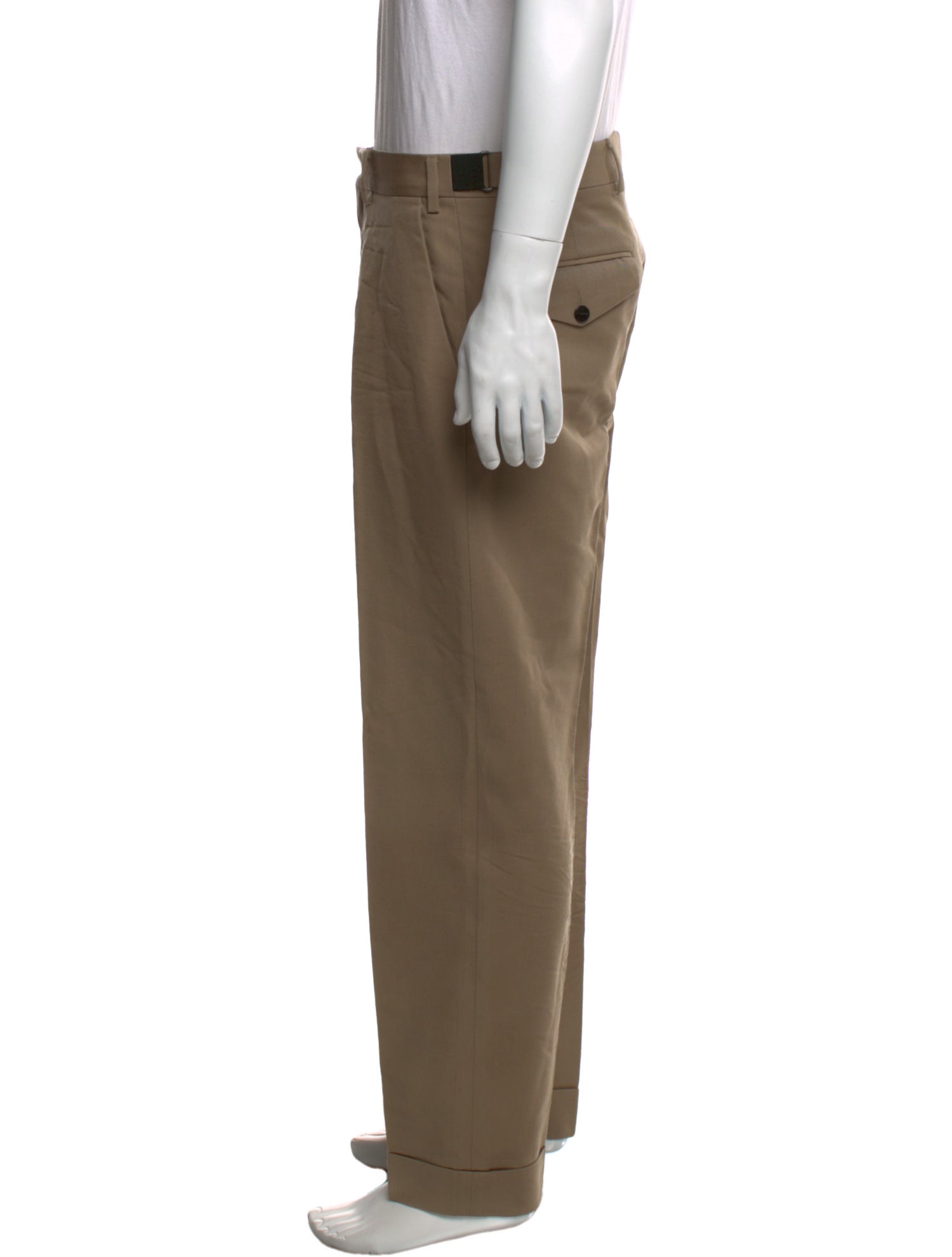 Dries Van Noten Wool Pants