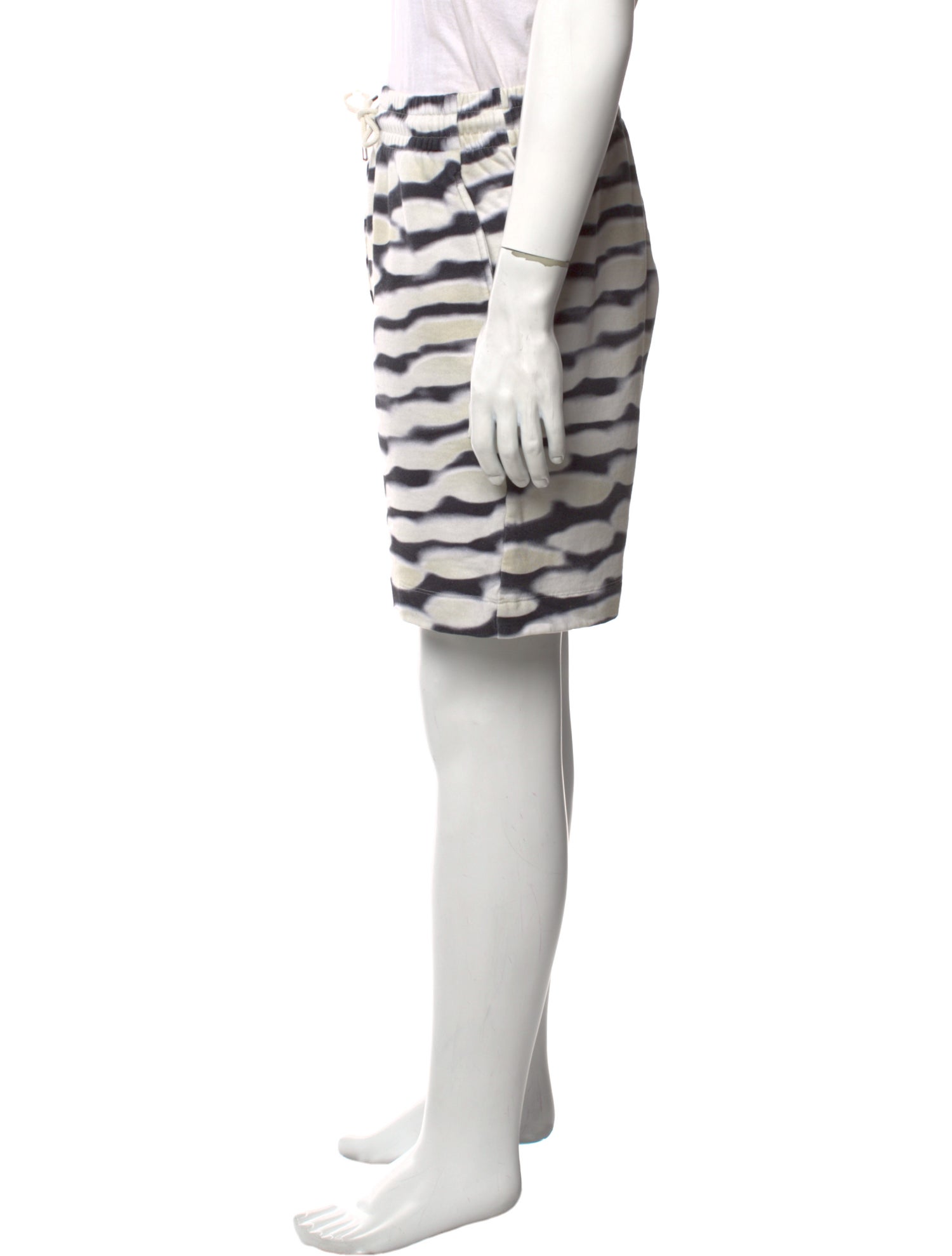 Dries Van Noten Printed Jogger Shorts