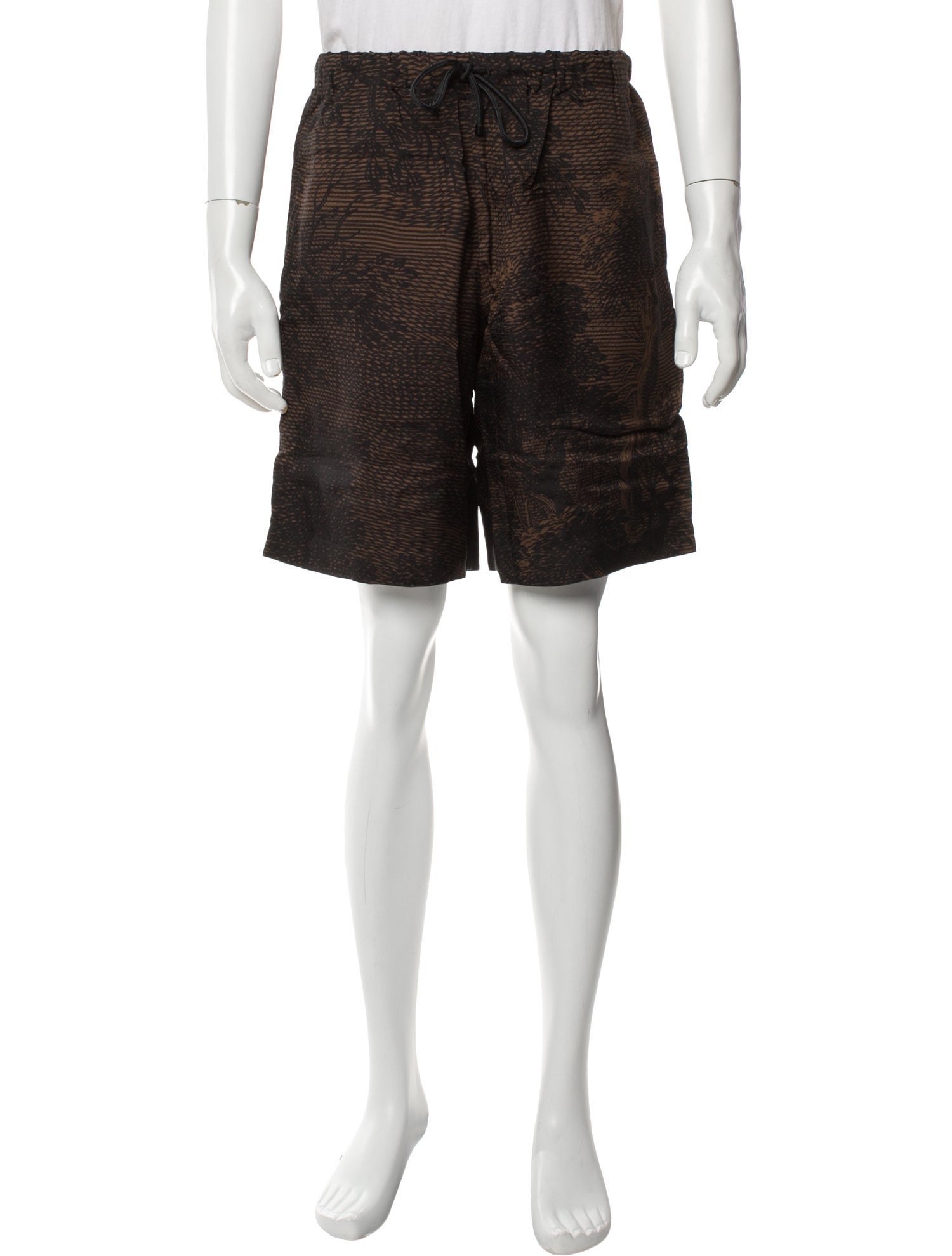 Dries Van Noten Striped Shorts