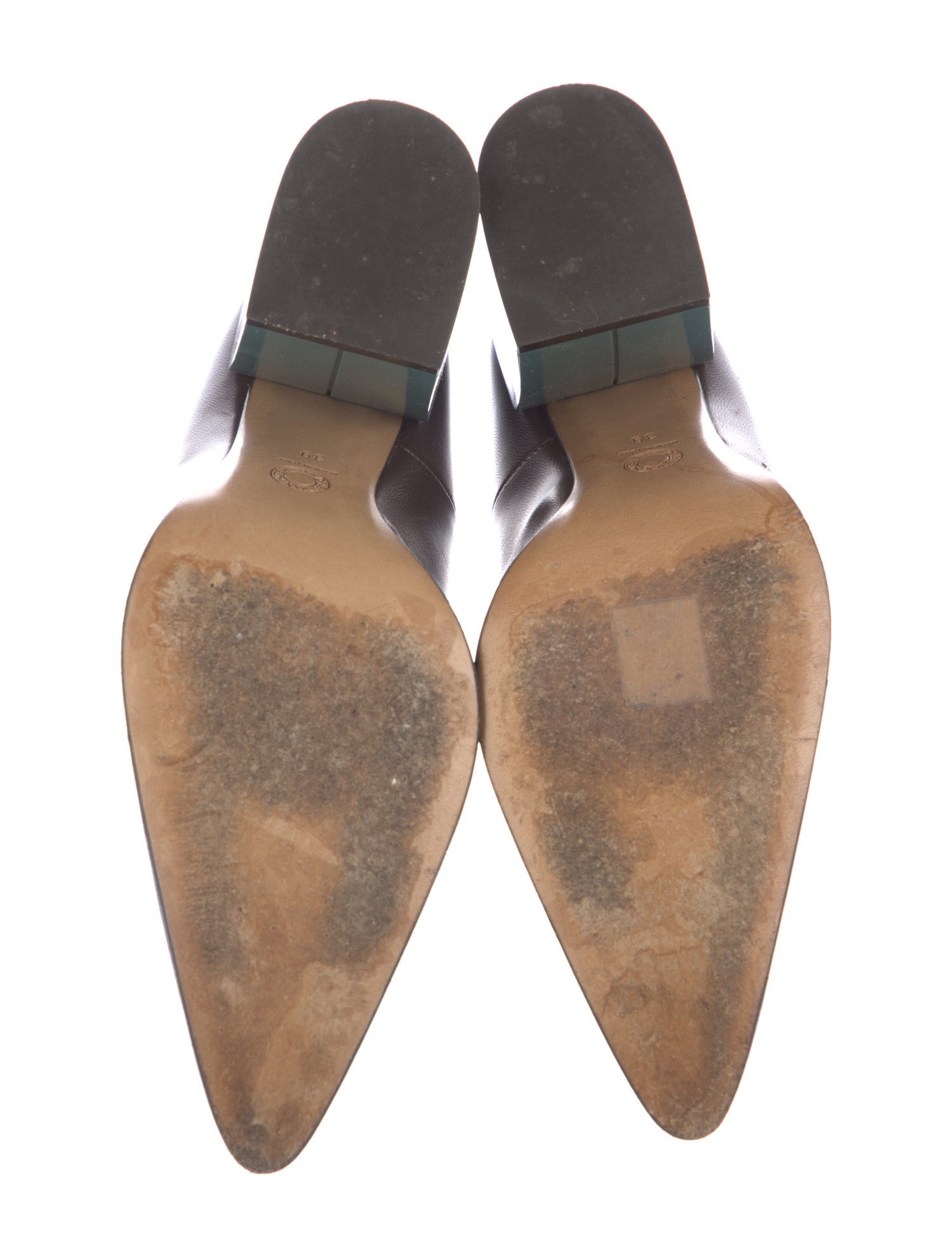 Dries Van Noten Leather Pumps