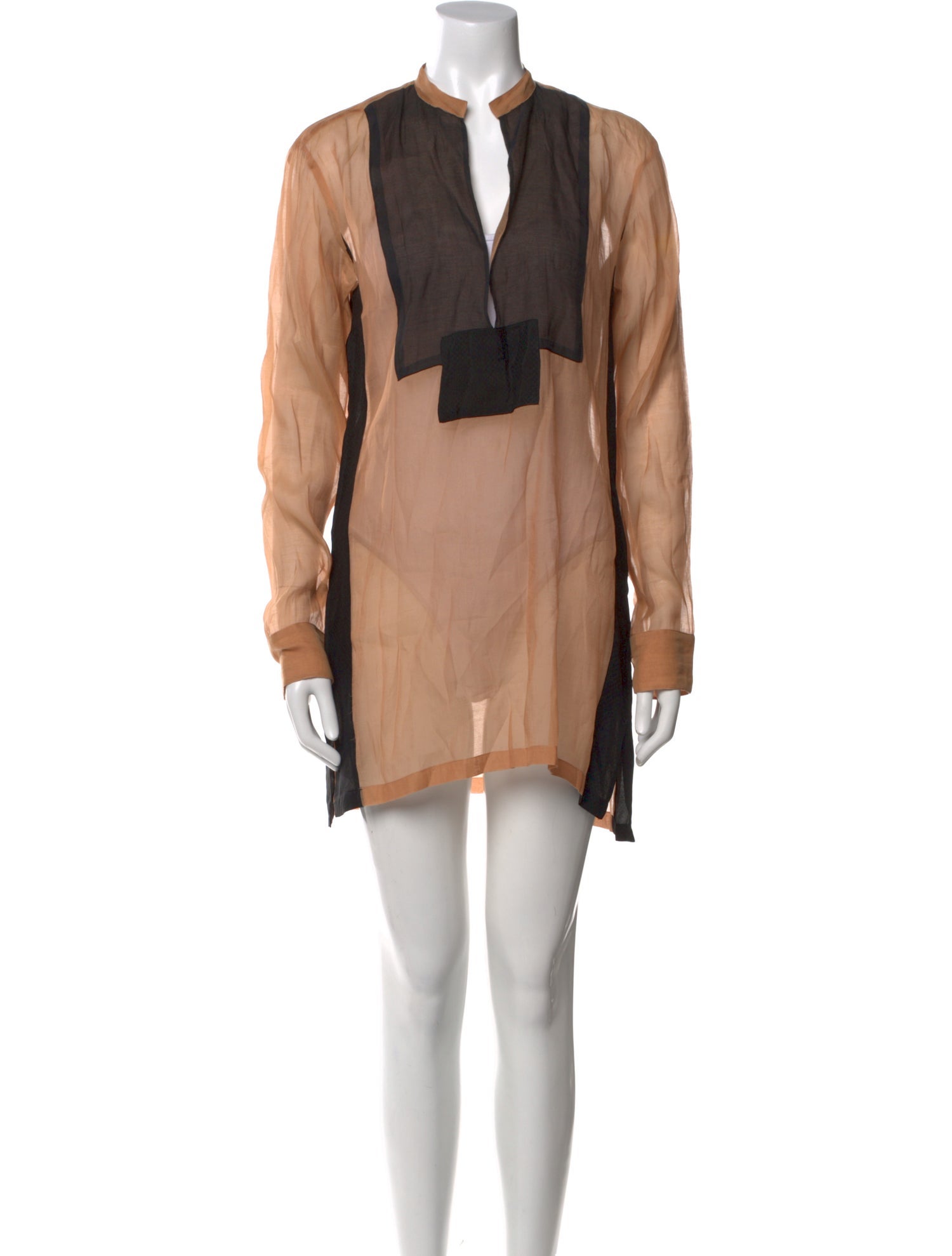 Dries Van Noten Silk Mini Dress