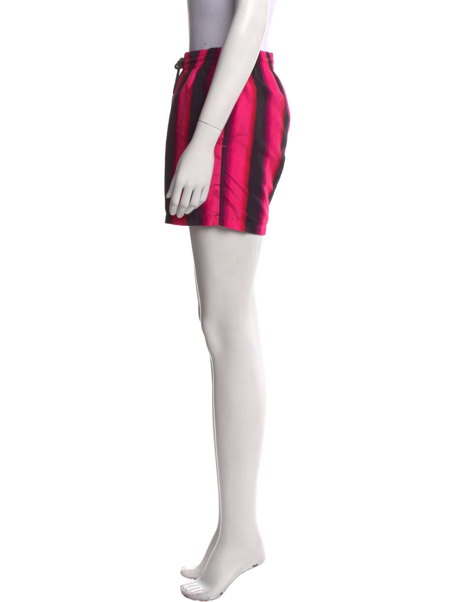 Dries Van Noten Striped Mini Shorts