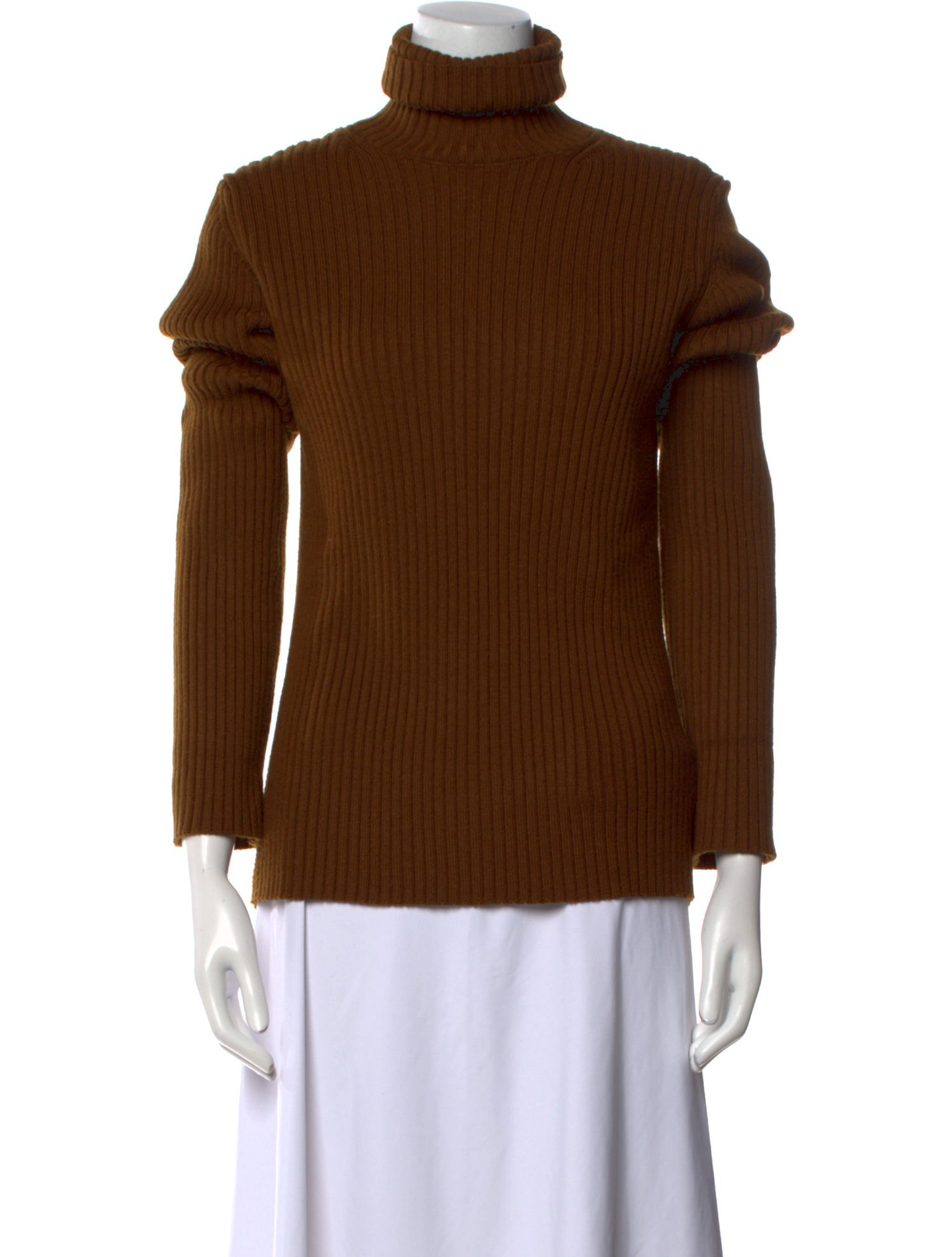 Dries Van Noten Merino Wool Turtleneck Sweater
