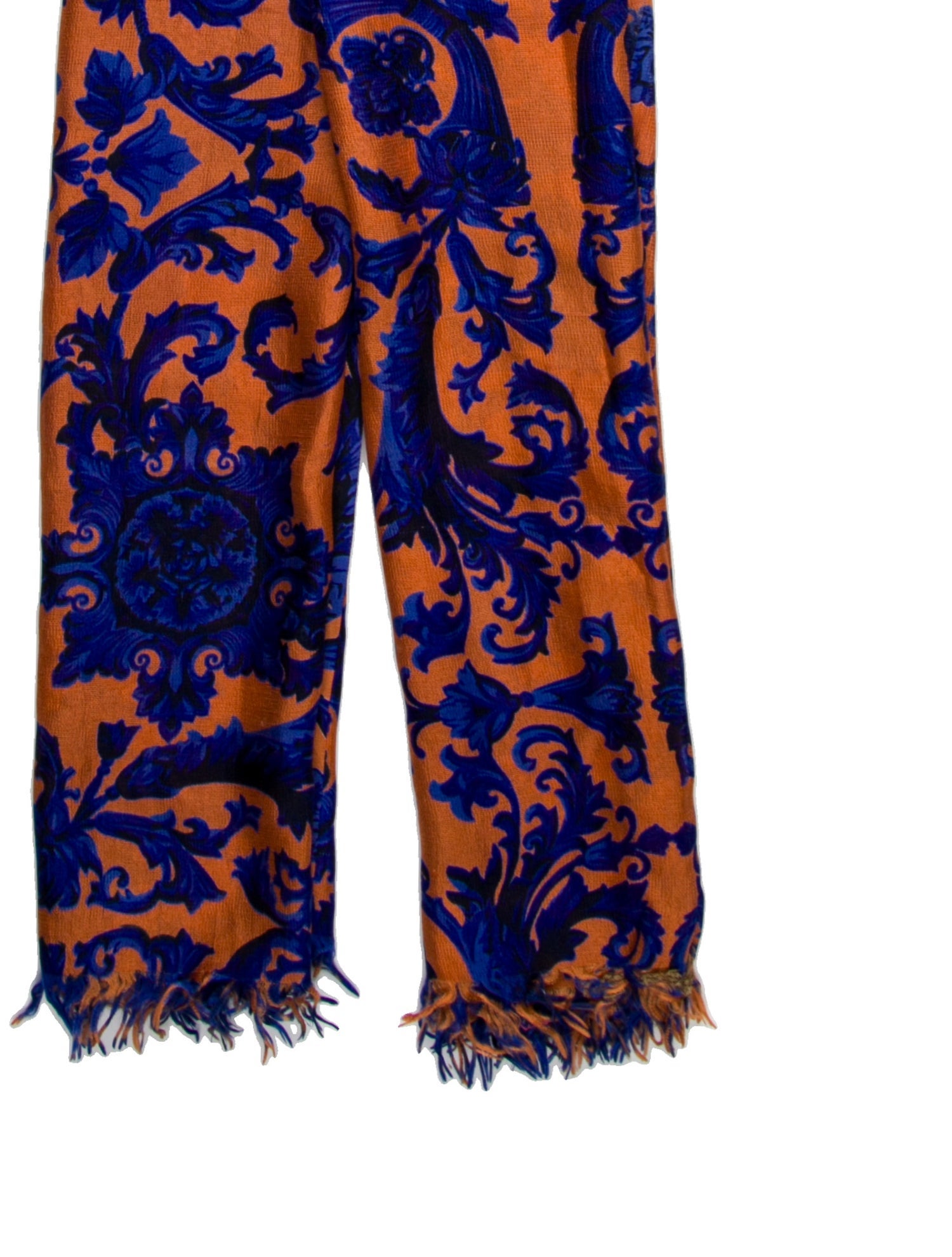 Dries Van Noten Silk Printed Scarf