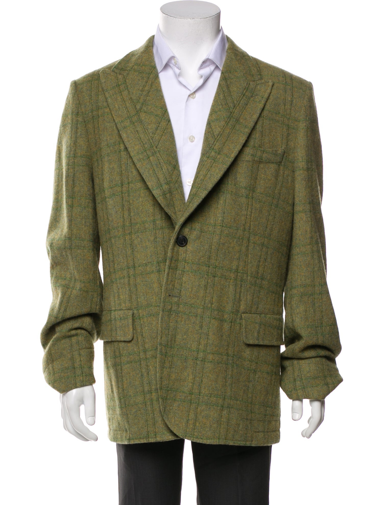 Dries Van Noten Wool Sport Coat