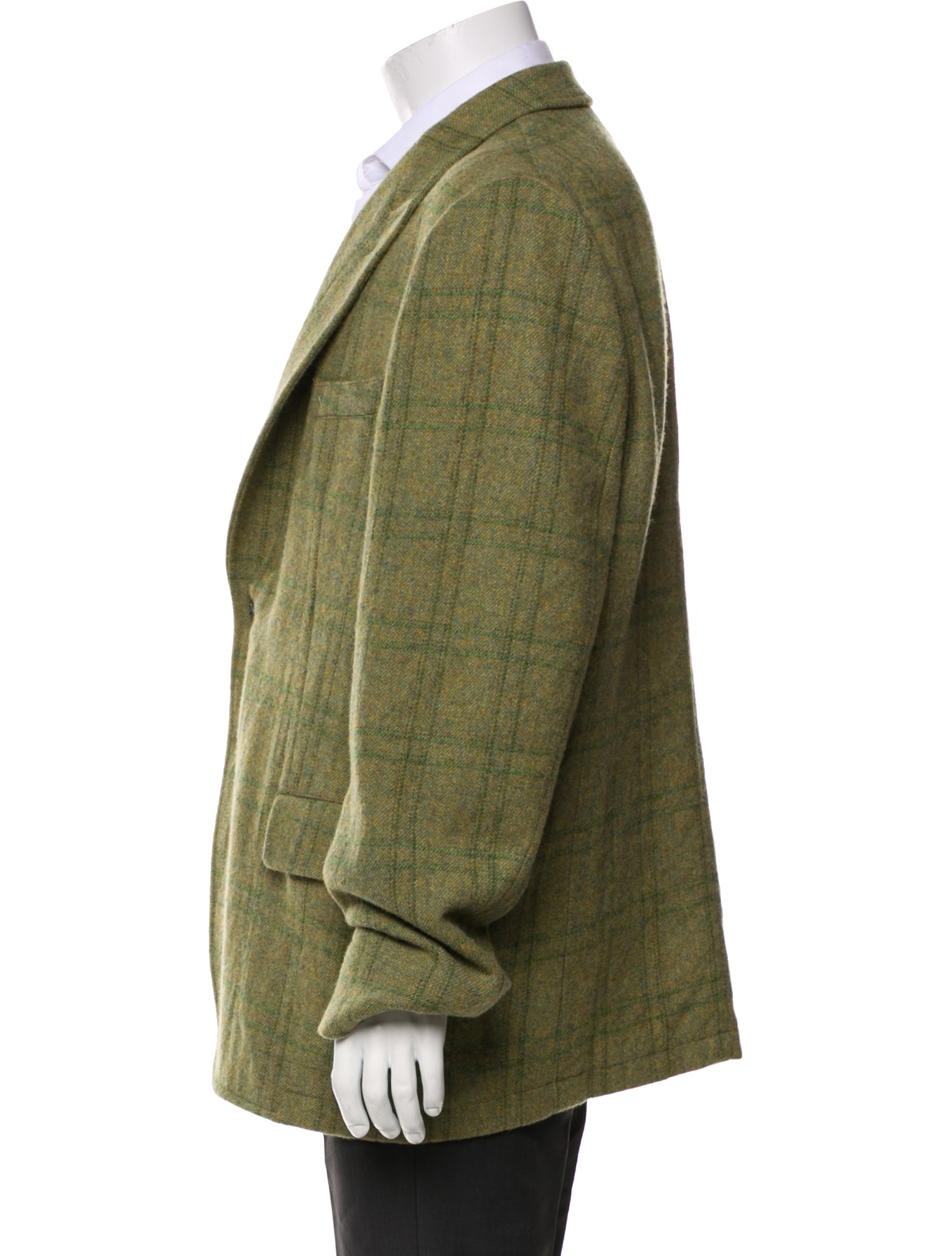 Dries Van Noten Wool Sport Coat