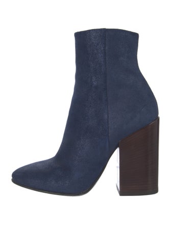 Dries Van Noten Suede Sock Boots