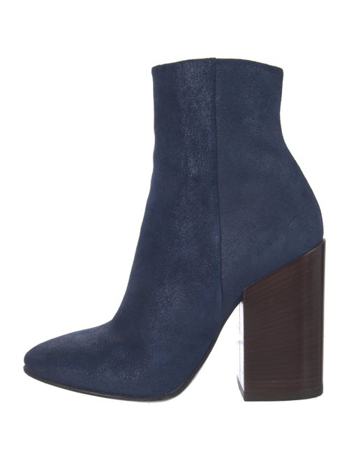 Dries Van Noten Suede Sock Boots