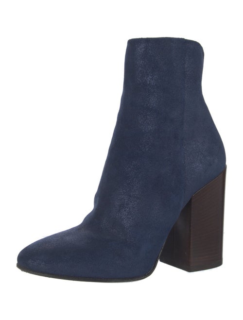 Dries Van Noten Suede Sock Boots