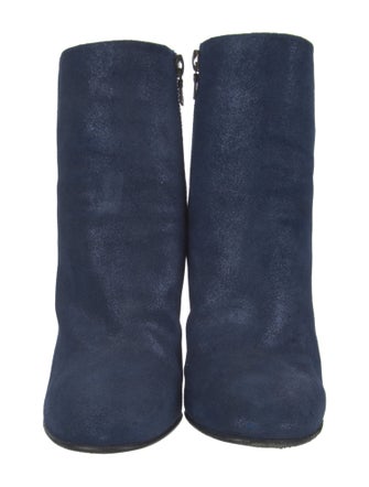 Dries Van Noten Suede Sock Boots