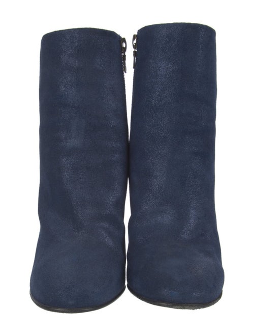 Dries Van Noten Suede Sock Boots