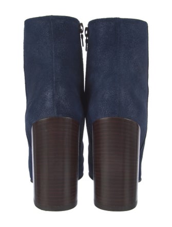 Dries Van Noten Suede Sock Boots