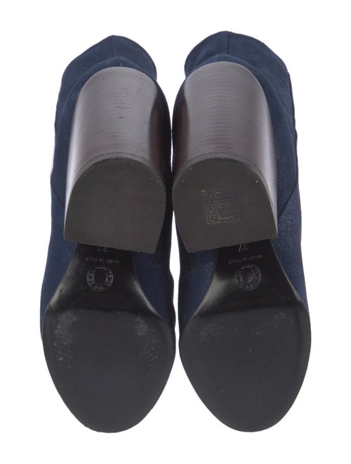 Dries Van Noten Suede Sock Boots