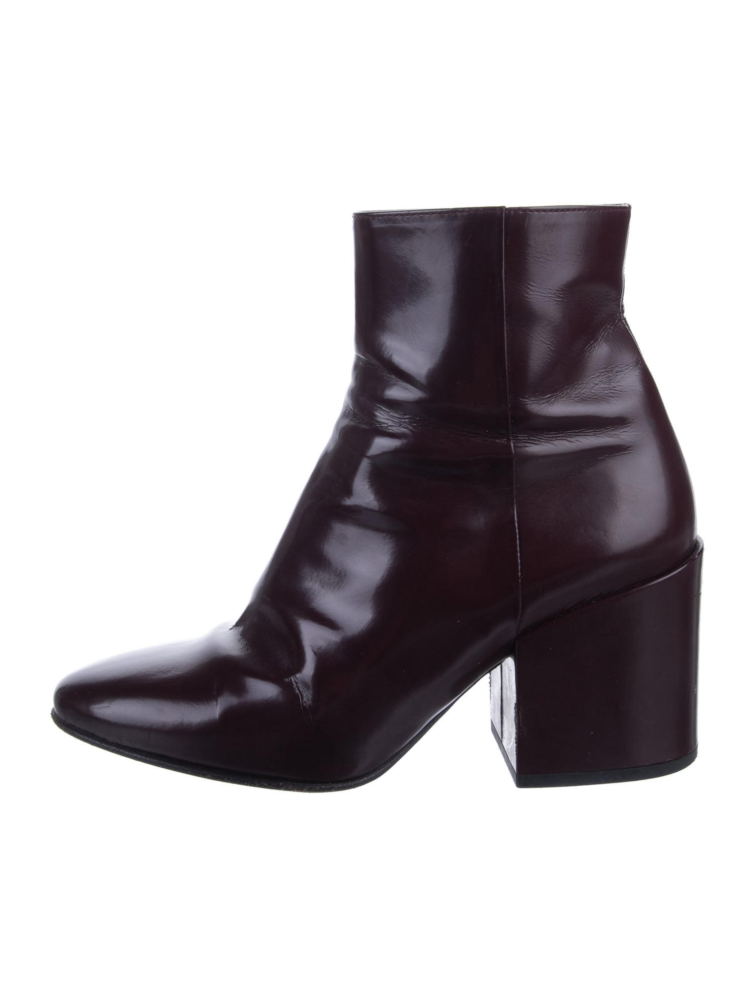 Dries Van Noten Leather Boots