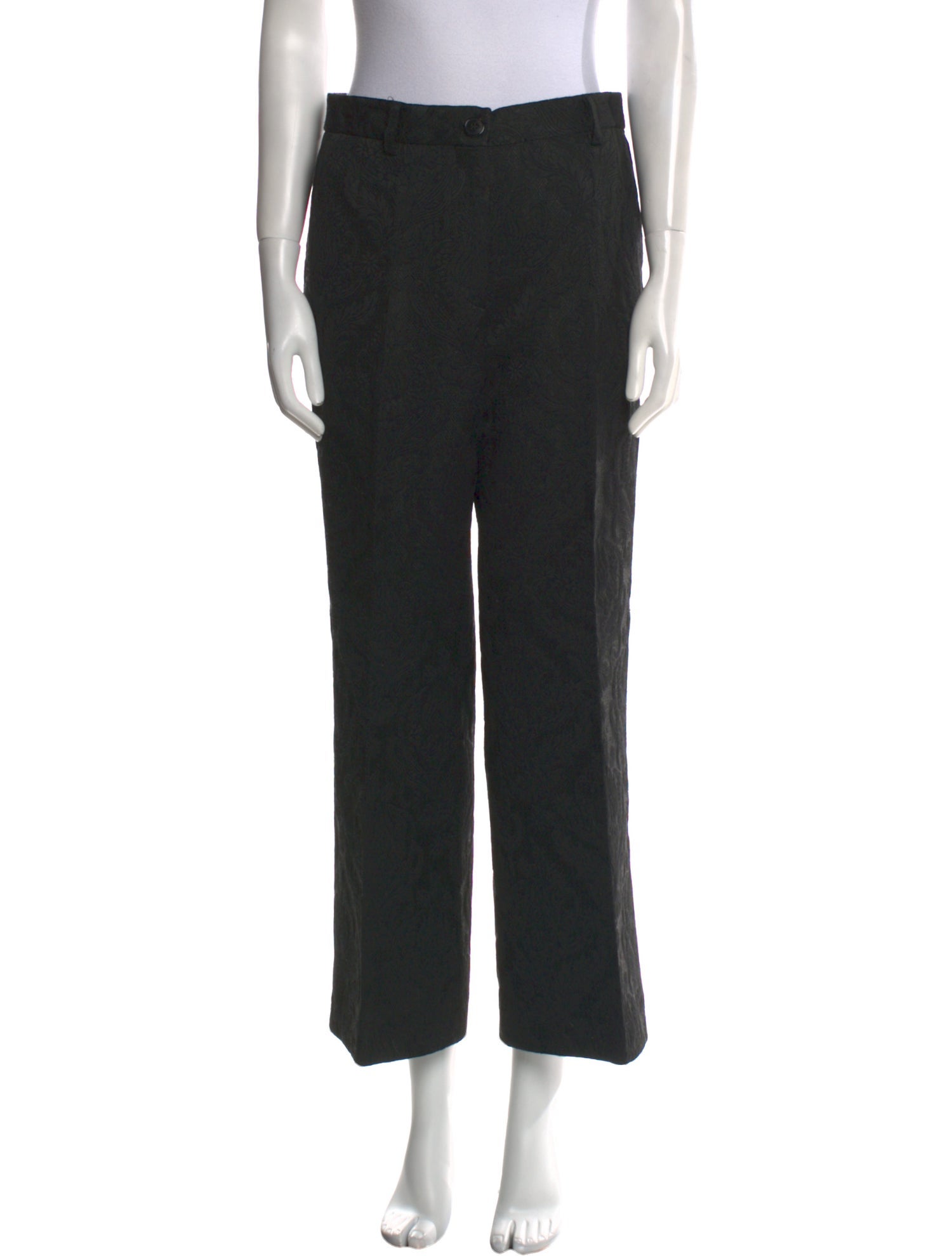 Dries Van Noten Wide Leg Pants
