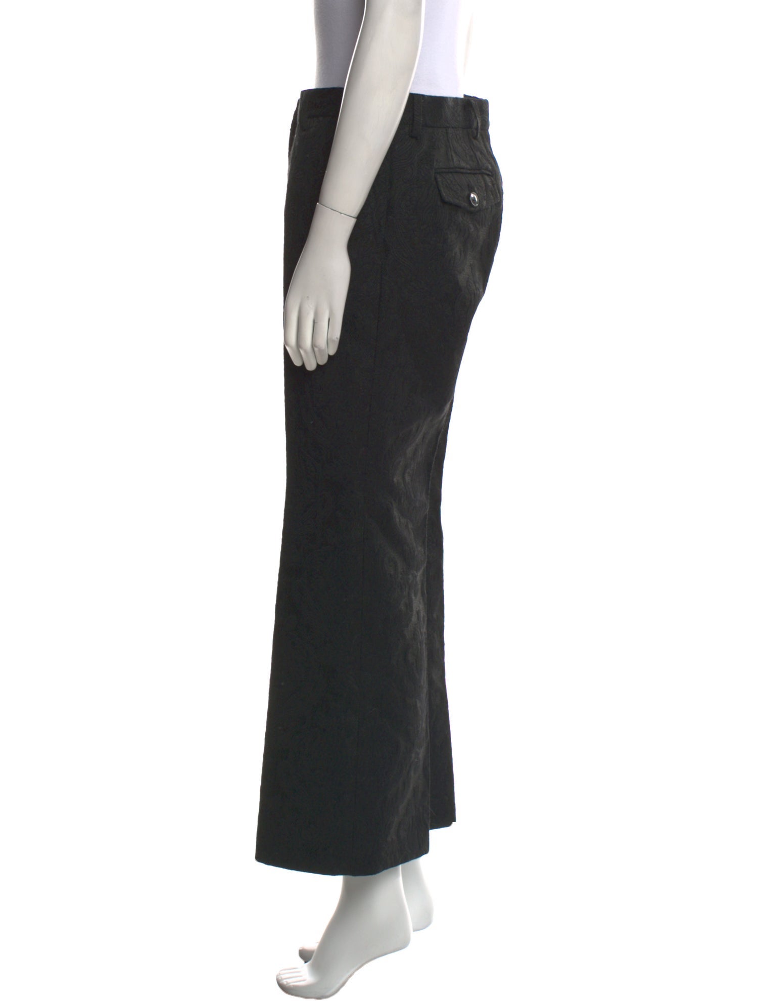 Dries Van Noten Wide Leg Pants