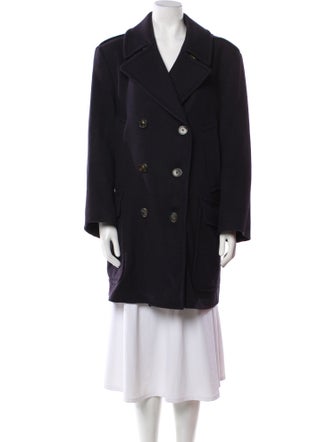 Dries Van Noten Wool Peacoat