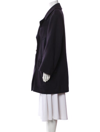 Dries Van Noten Wool Peacoat