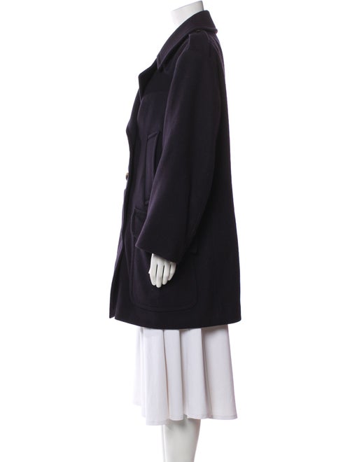 Dries Van Noten Wool Peacoat