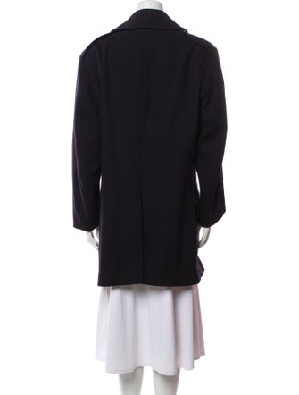 Dries Van Noten Wool Peacoat