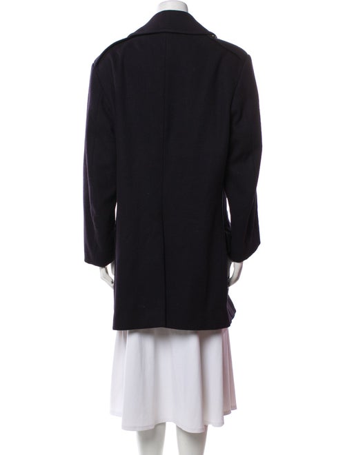 Dries Van Noten Wool Peacoat