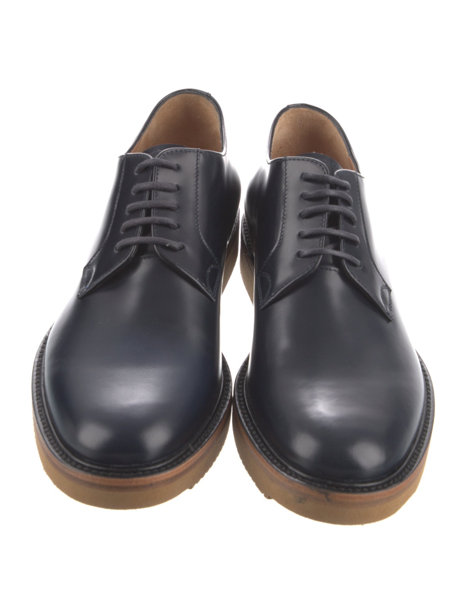 Dries Van Noten Leather Oxfords w/ Tags