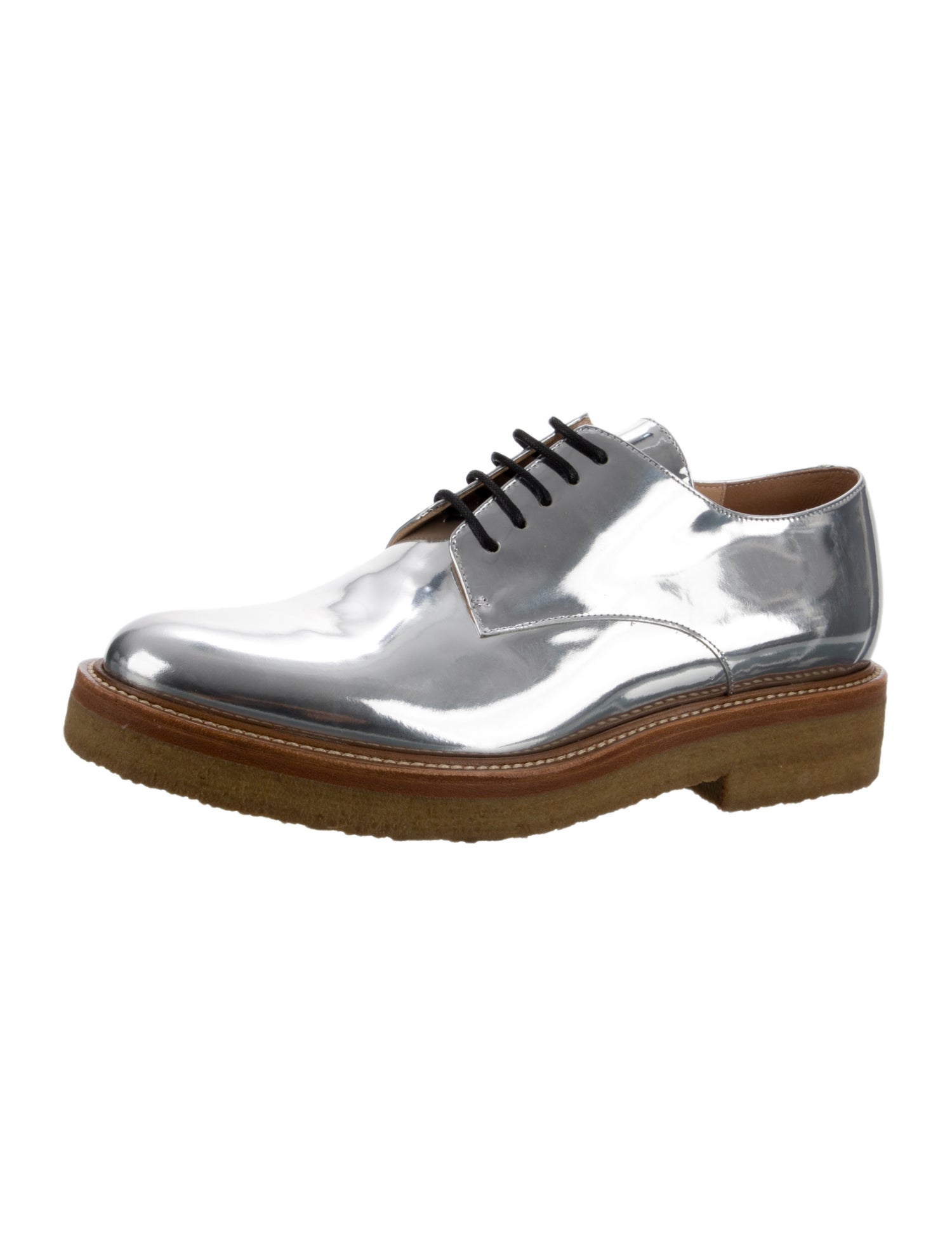 Dries Van Noten Leather Oxfords w/ Tags