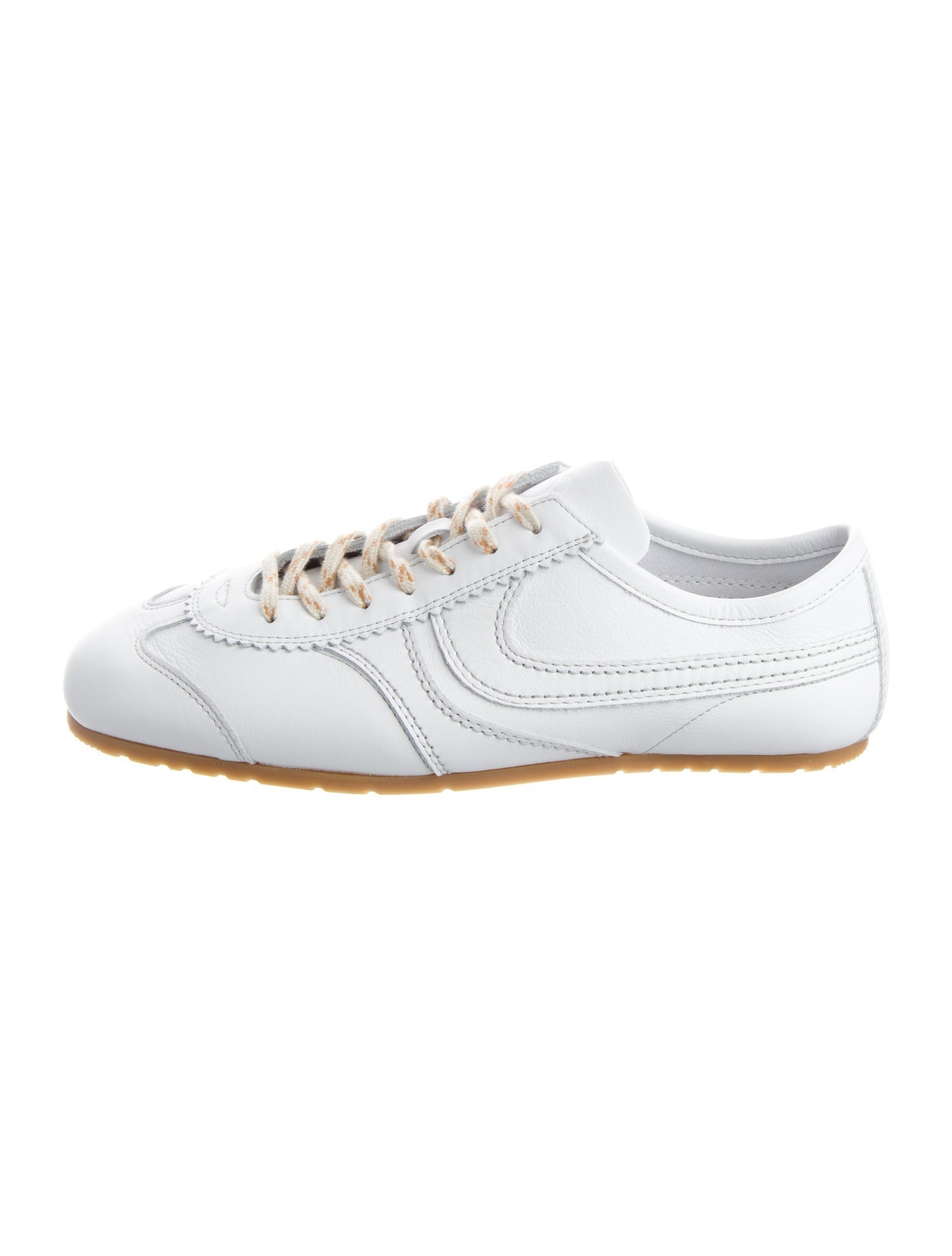 Dries Van Noten Leather Sneakers