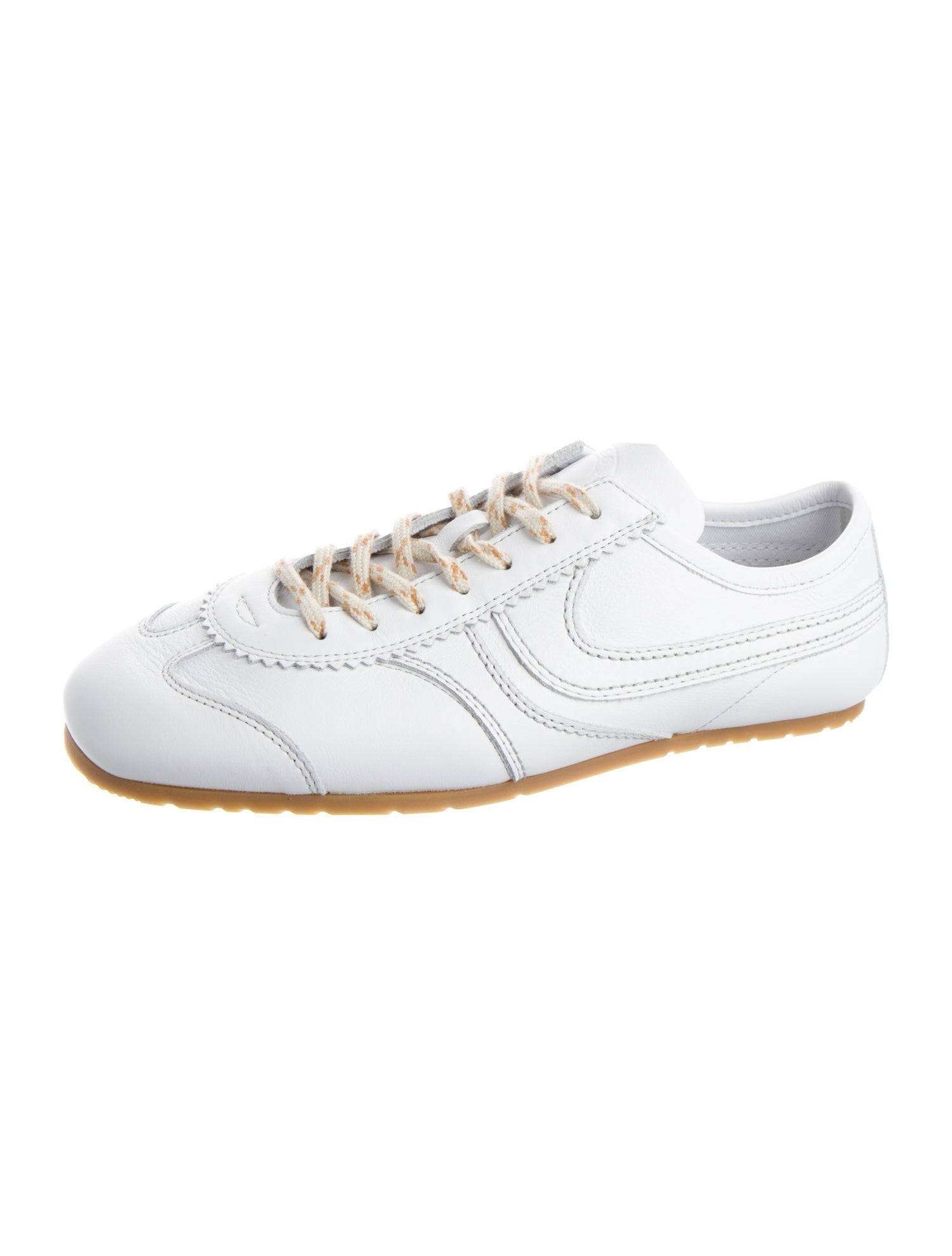 Dries Van Noten Leather Sneakers