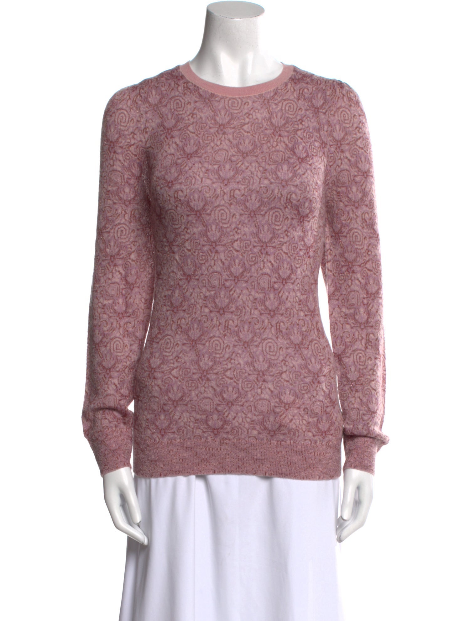 Dries Van Noten Crew Neck Sweater