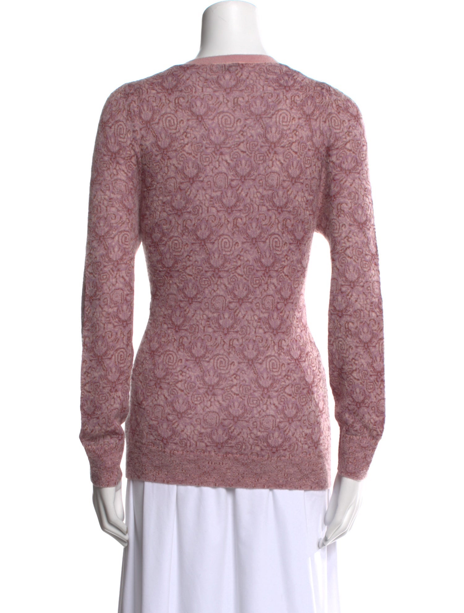 Dries Van Noten Crew Neck Sweater