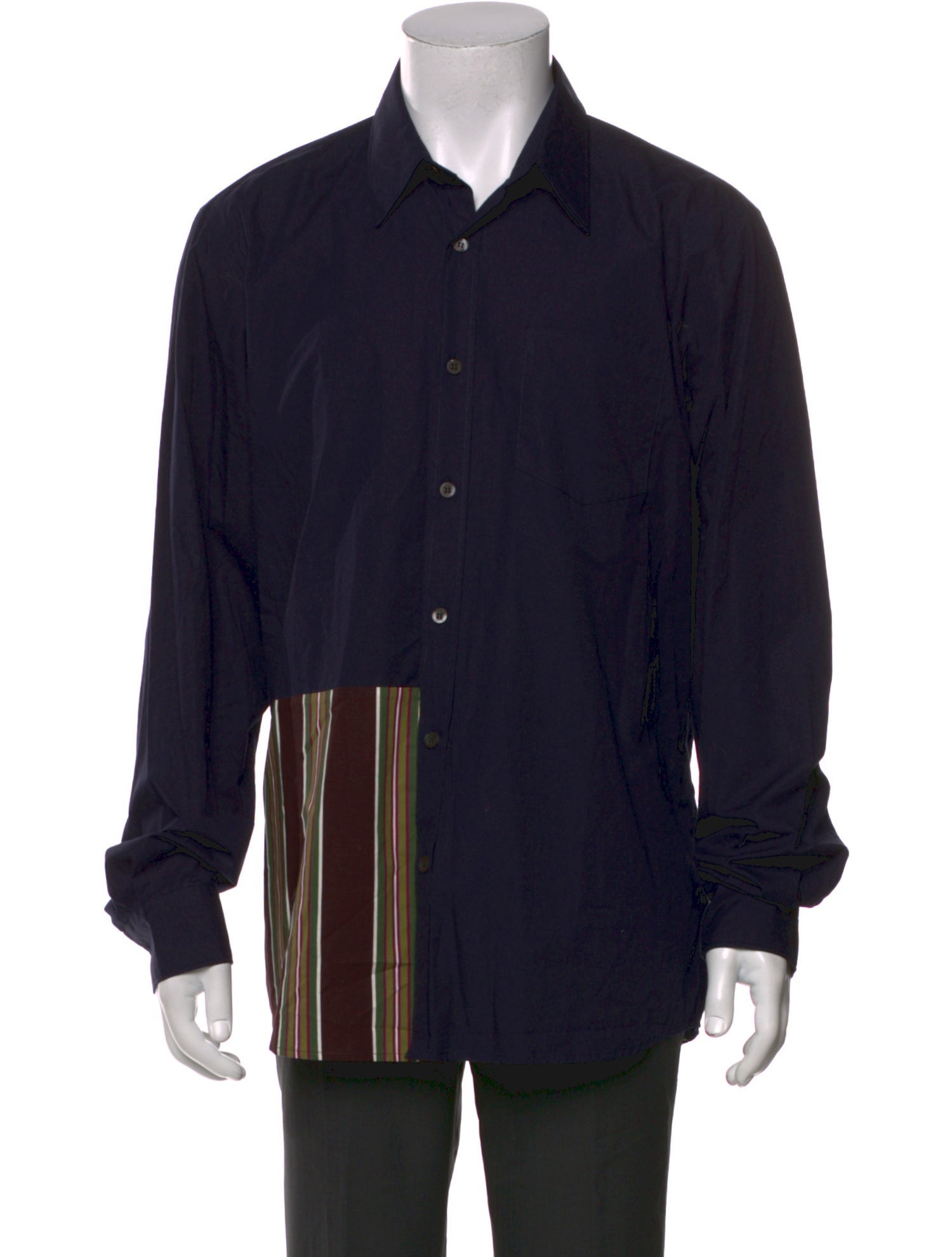 Dries Van Noten Long Sleeve Shirt