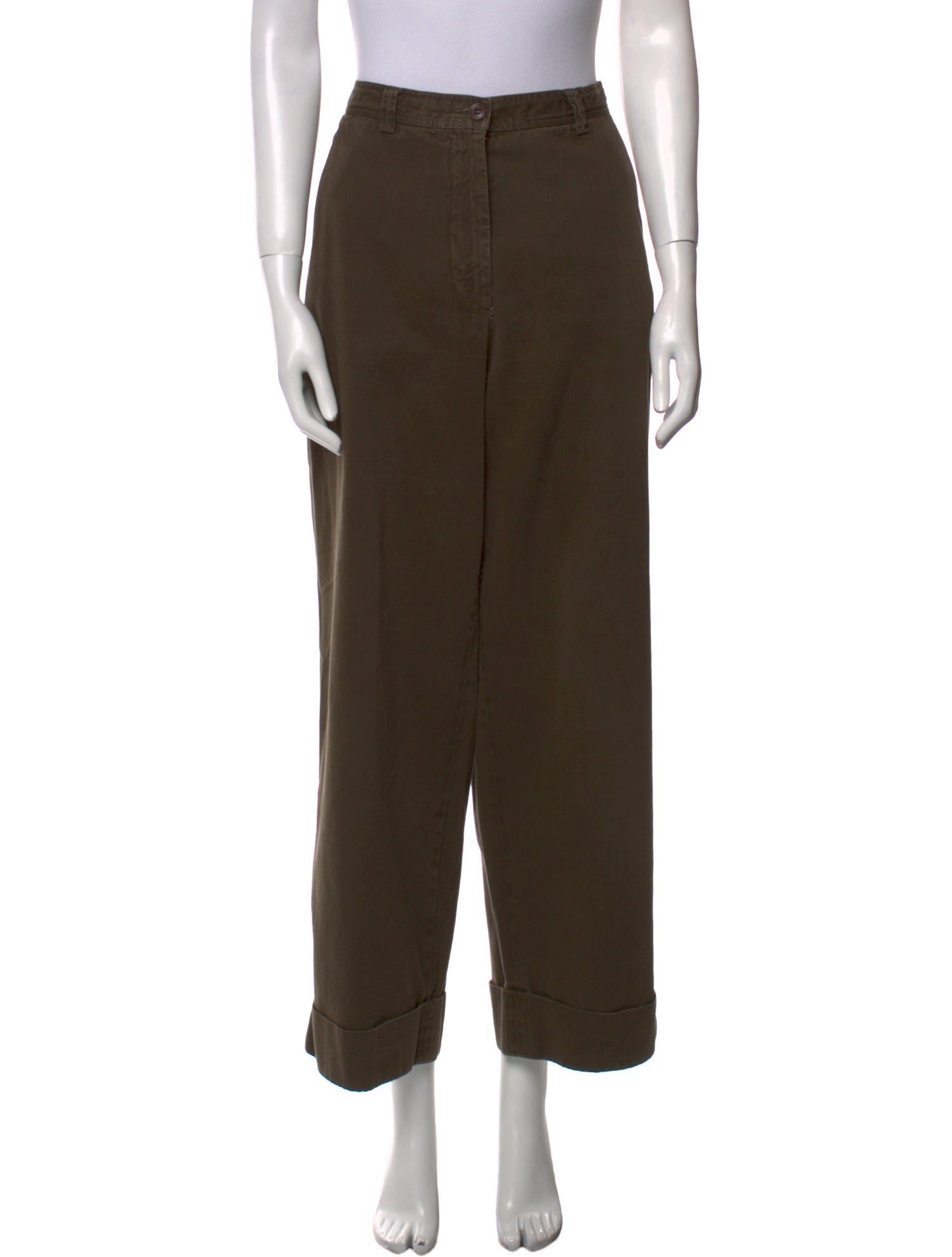 Dries Van Noten Wide Leg Pants