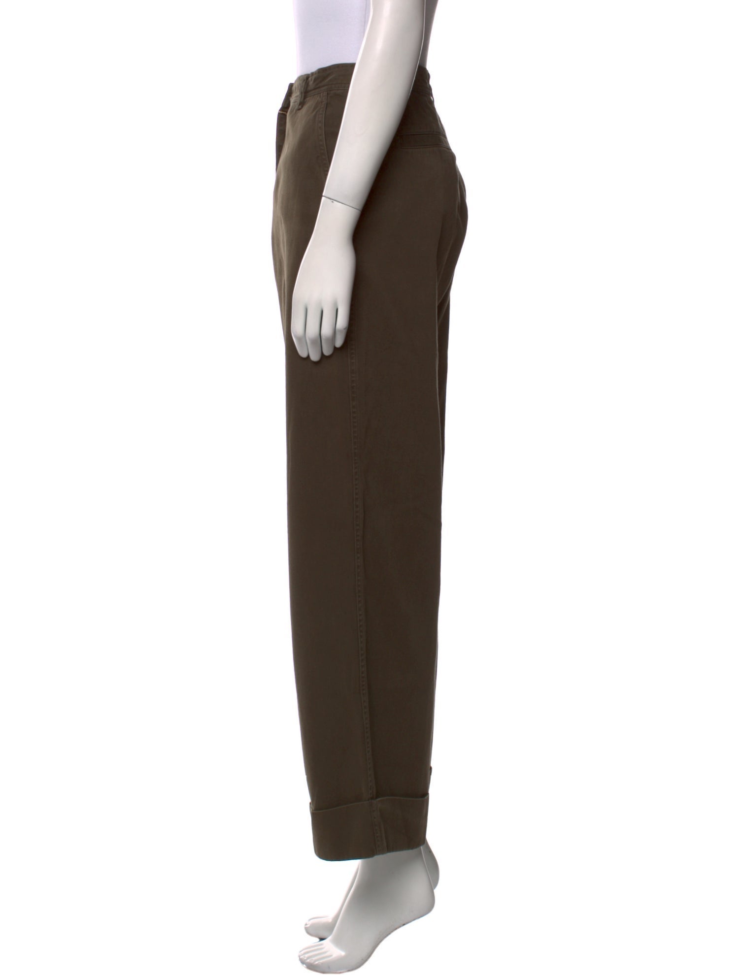 Dries Van Noten Wide Leg Pants