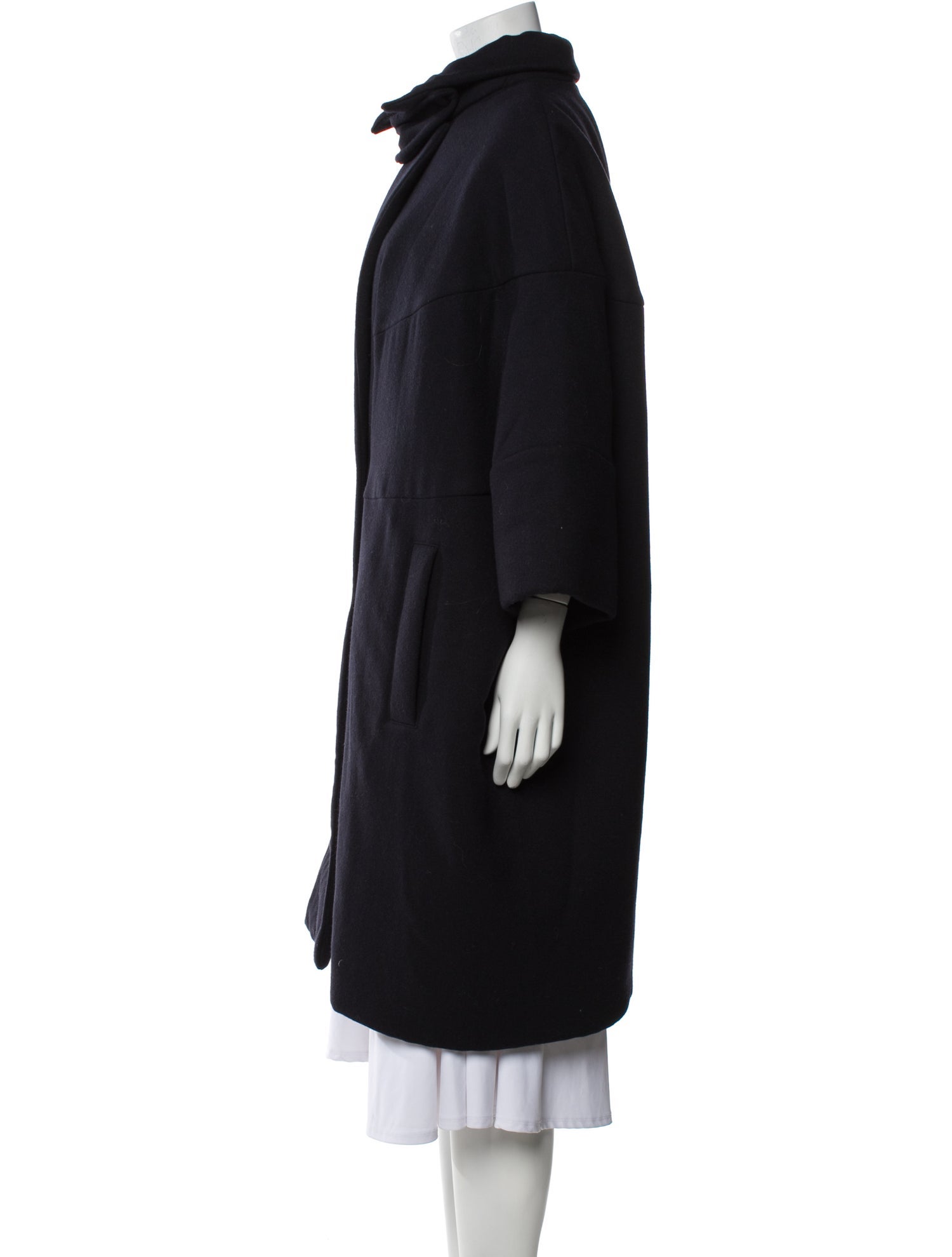 Dries Van Noten Wool Coat