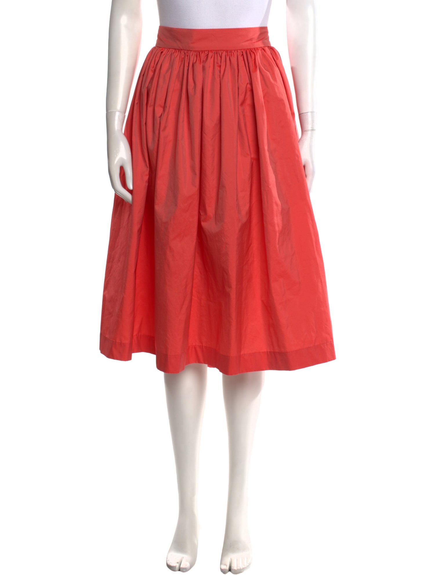 Dries Van Noten Ruffle Embellishment Knee-Length Skirt