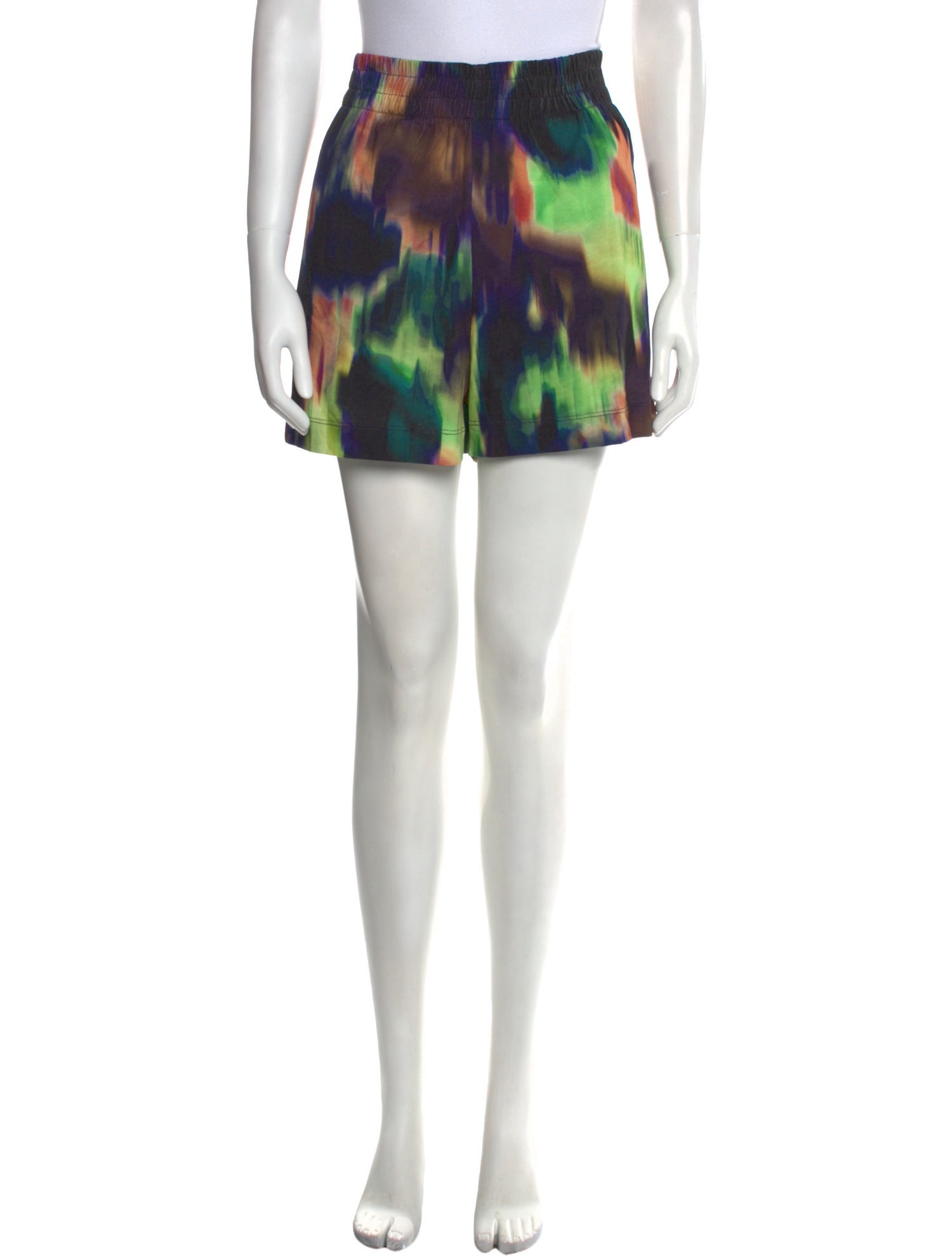 Dries Van Noten Printed Mini Shorts w/ Tags