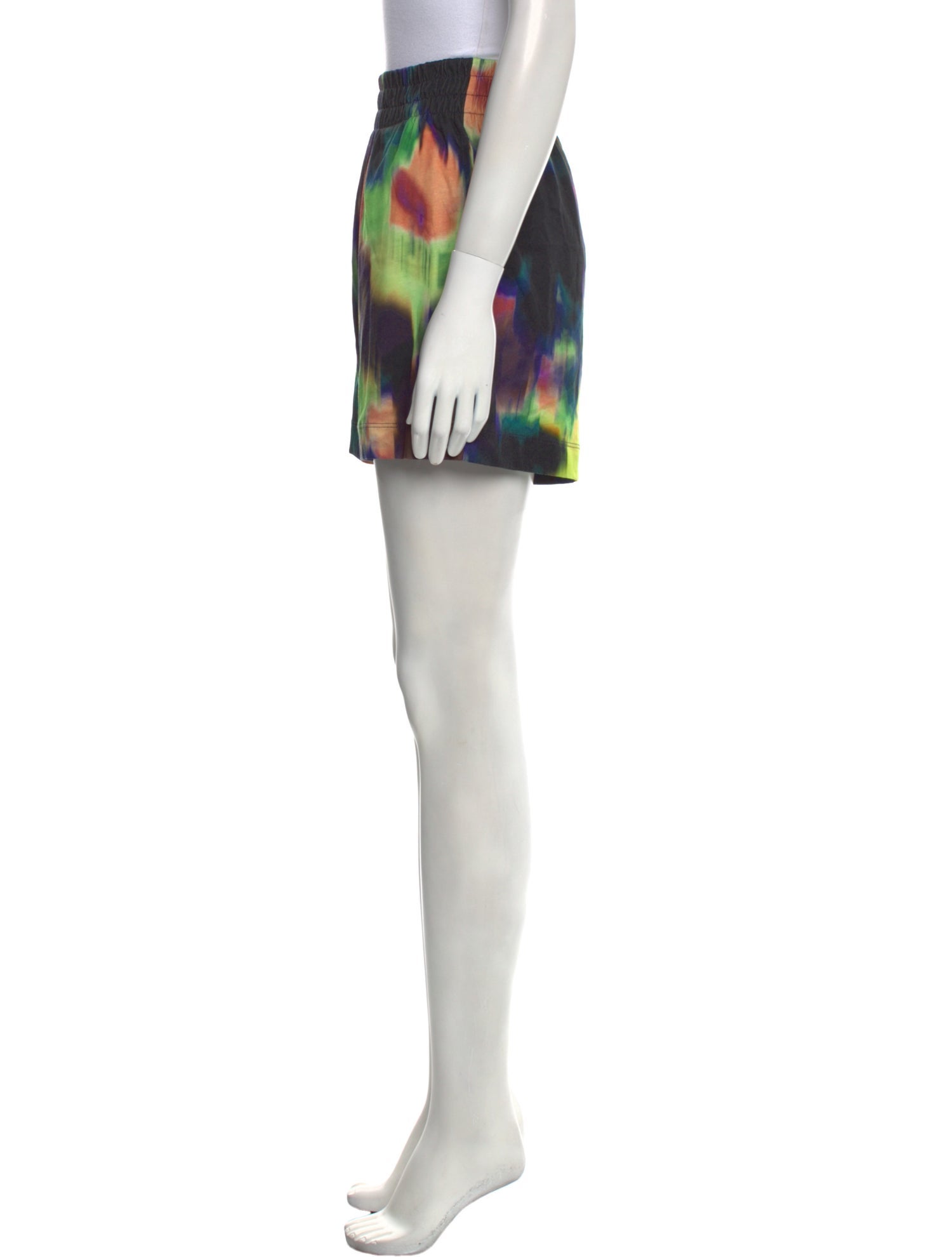 Dries Van Noten Printed Mini Shorts w/ Tags