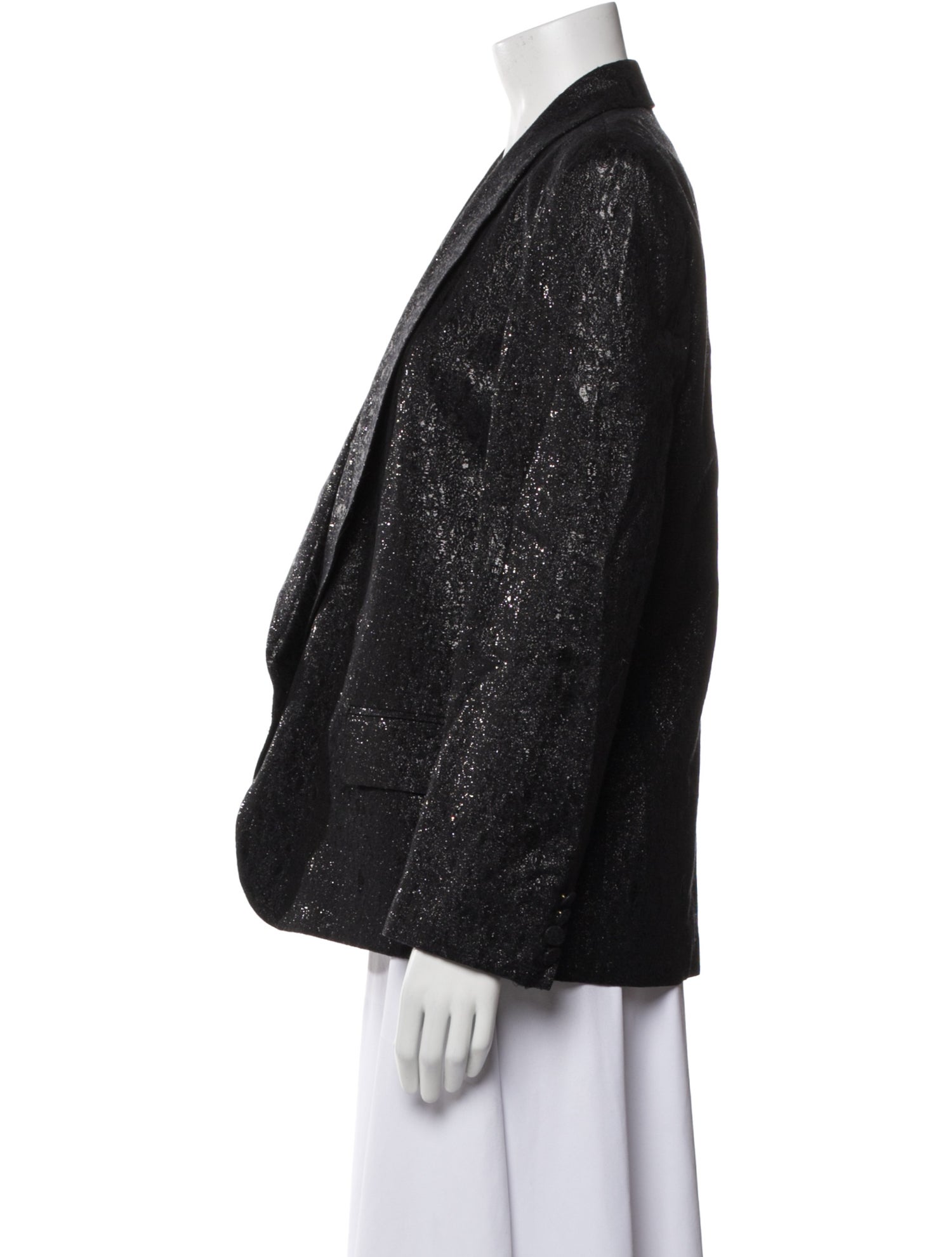 Dries Van Noten Wool Jacket