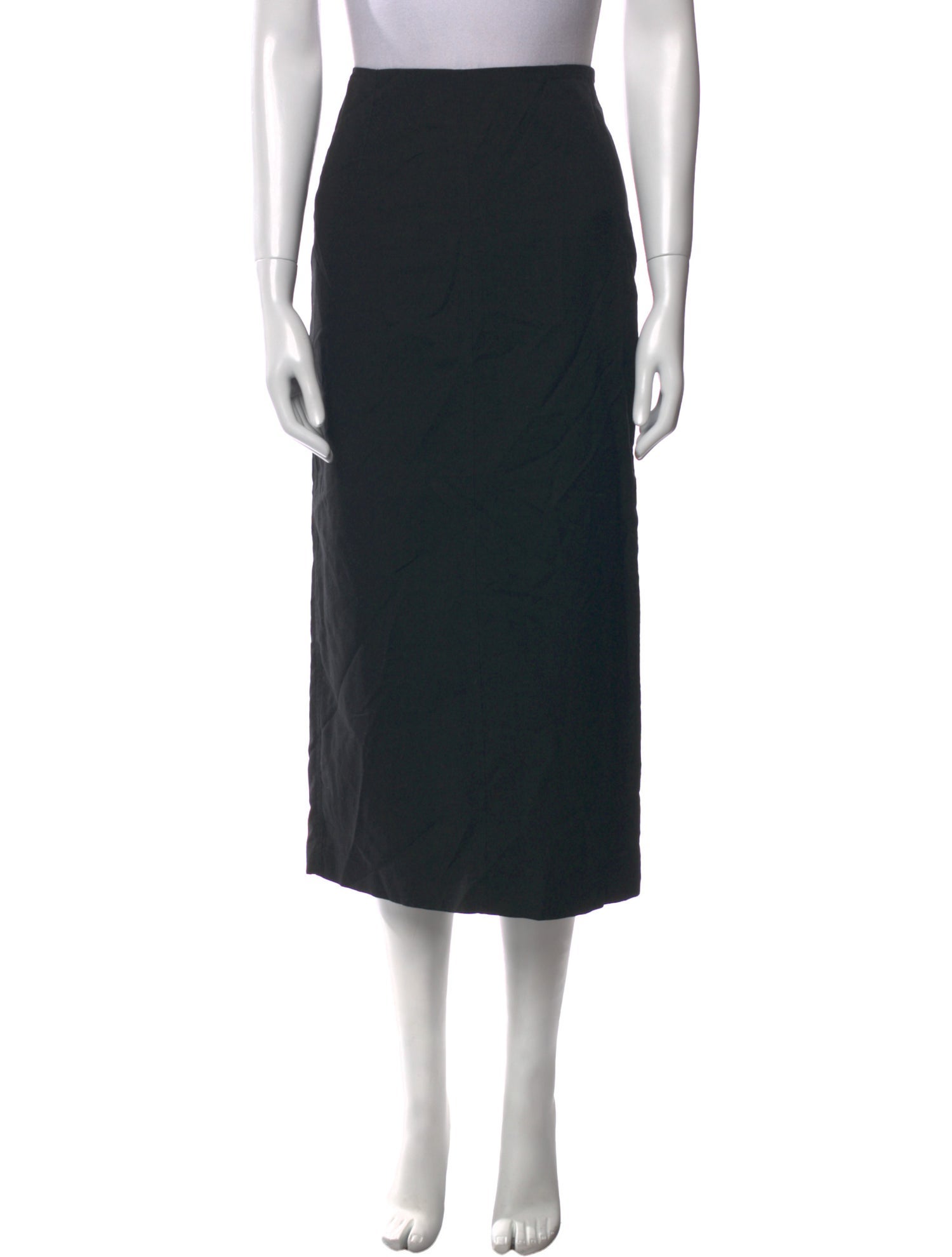 Dries Van Noten Ruffle Embellishment Midi Length Skirt